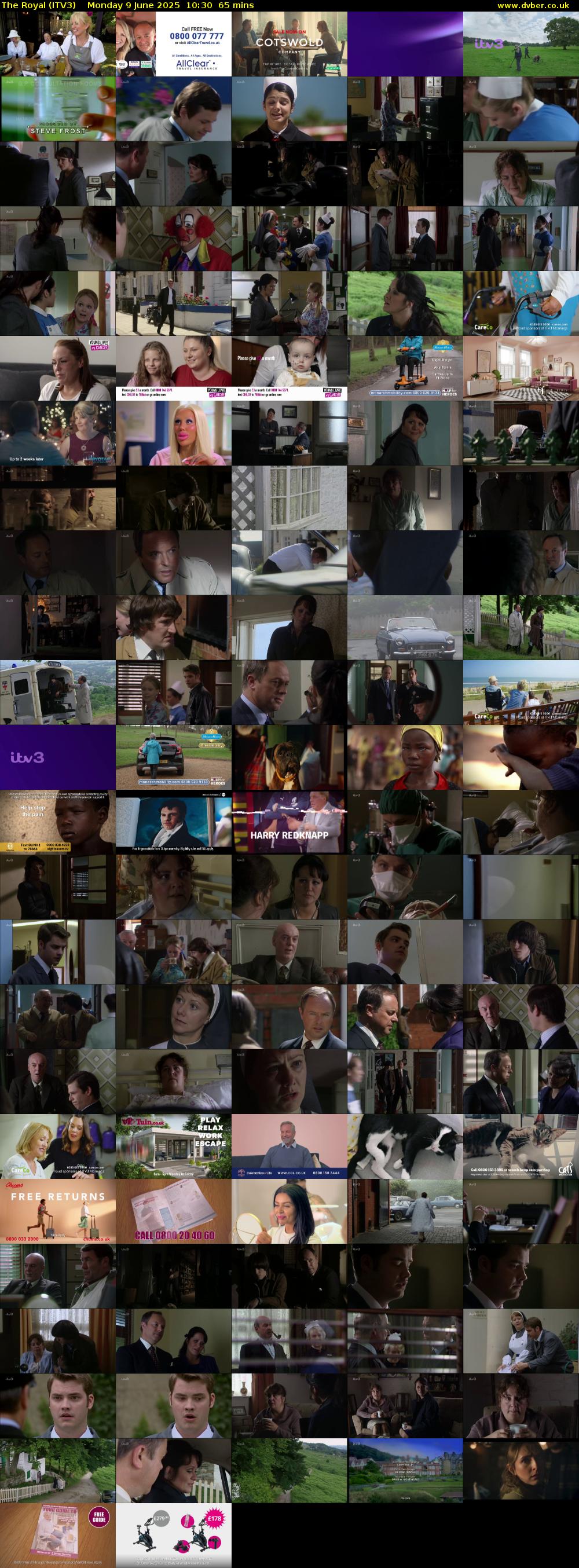 The Royal (ITV3) Monday 9 June 2025 10:30 - 11:35