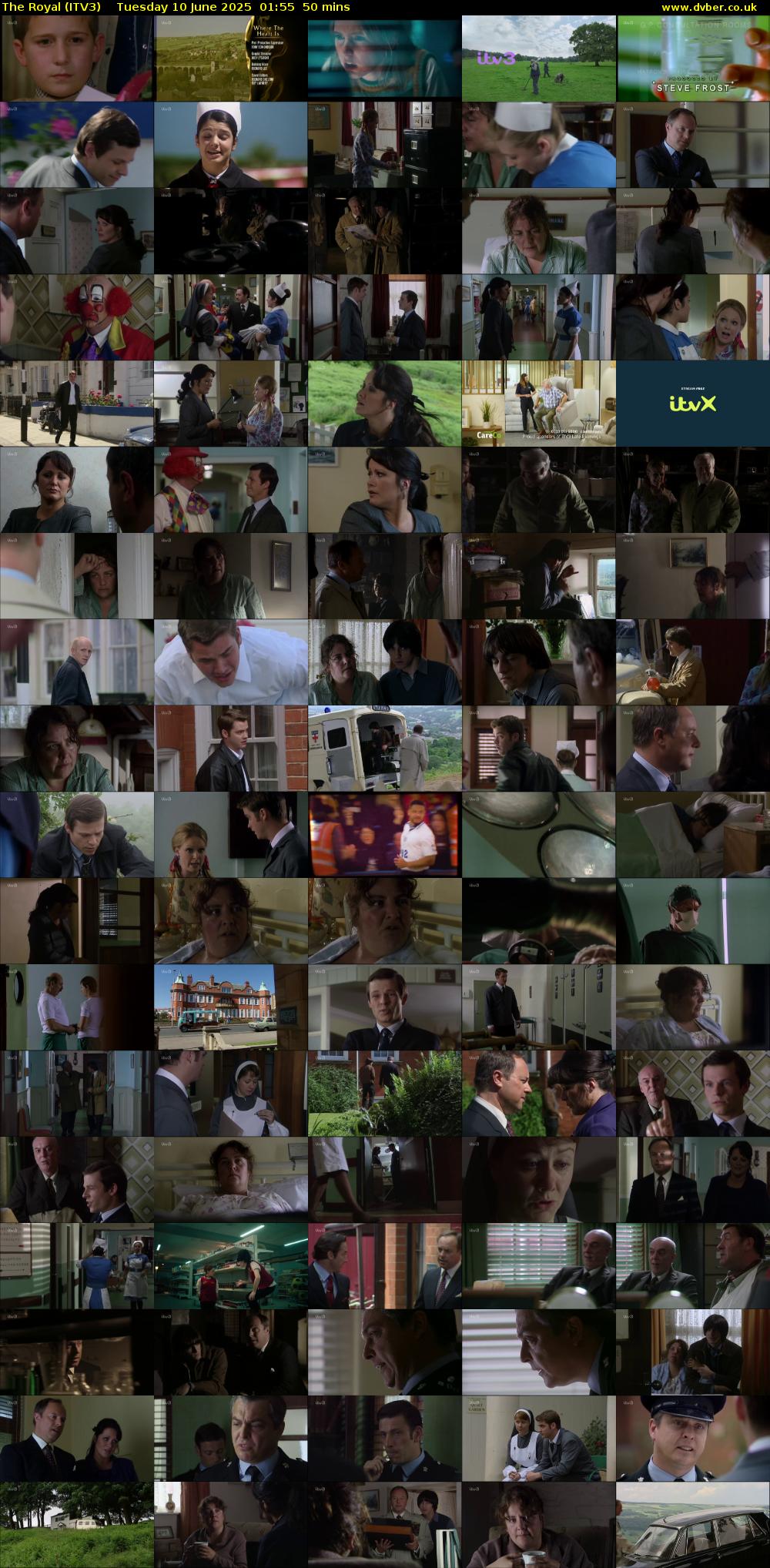 The Royal (ITV3) Tuesday 10 June 2025 01:55 - 02:45