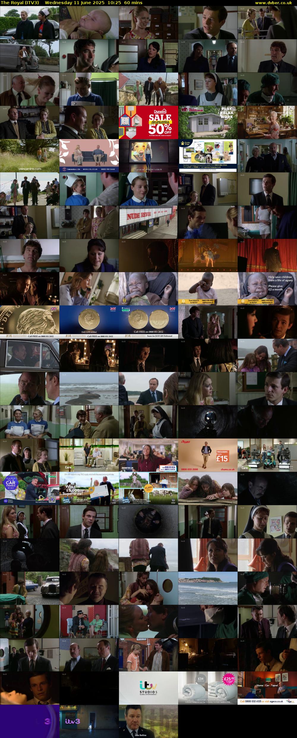 The Royal (ITV3) Wednesday 11 June 2025 10:25 - 11:25