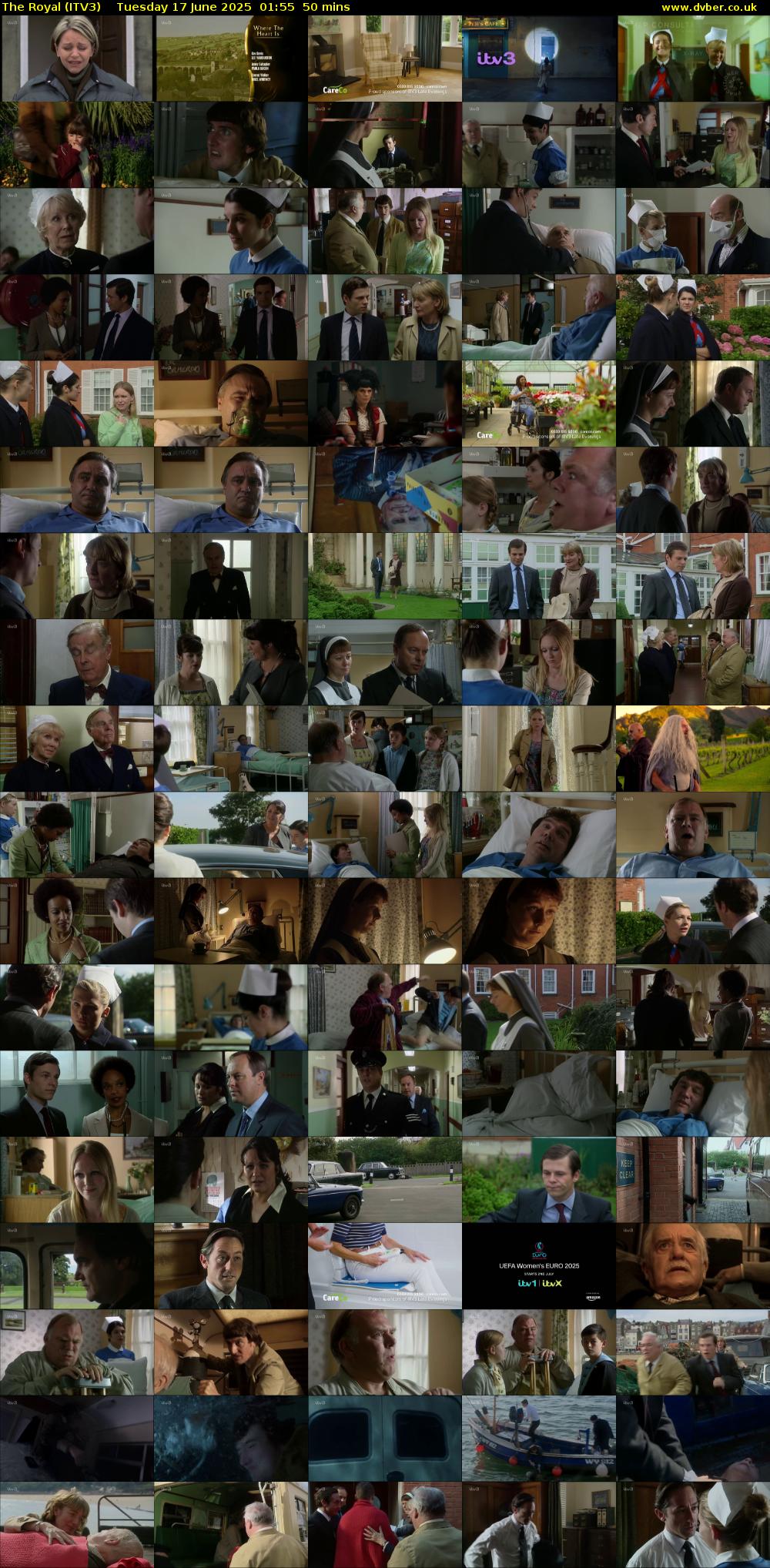 The Royal (ITV3) Tuesday 17 June 2025 01:55 - 02:45