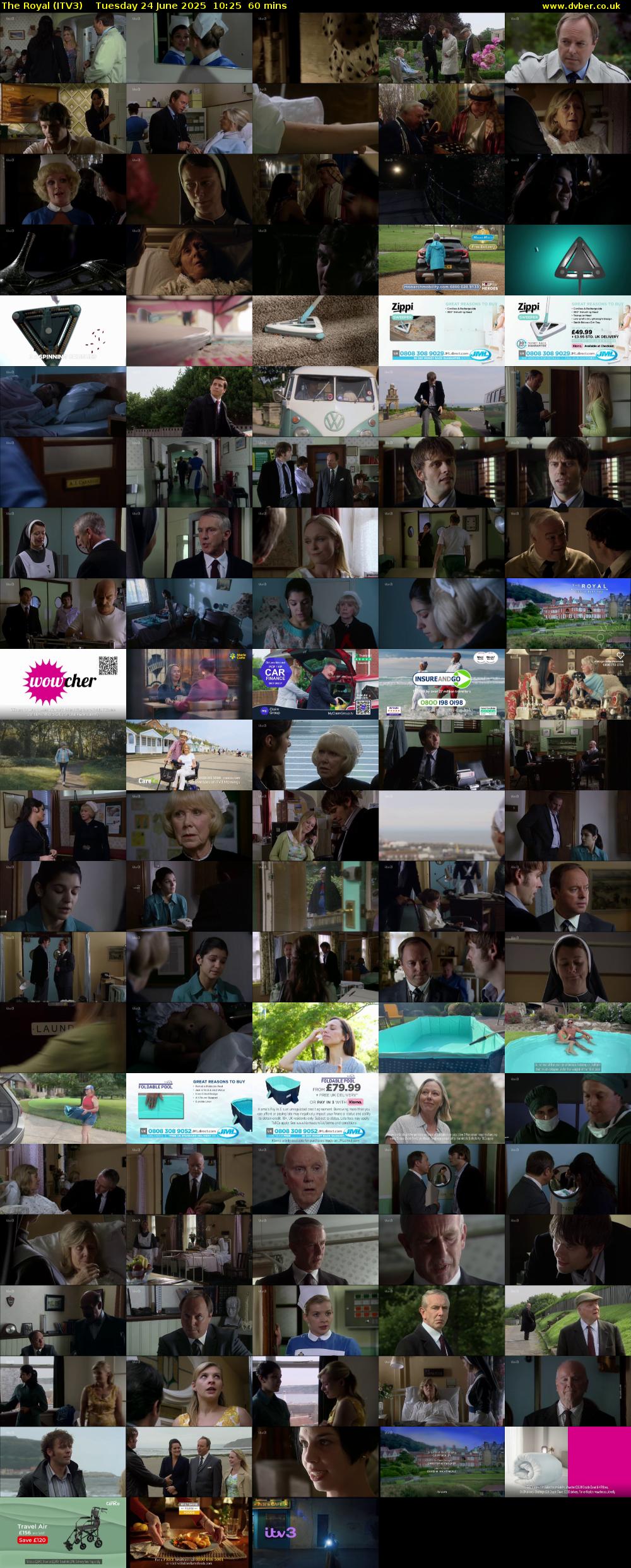 The Royal (ITV3) Tuesday 24 June 2025 10:25 - 11:25