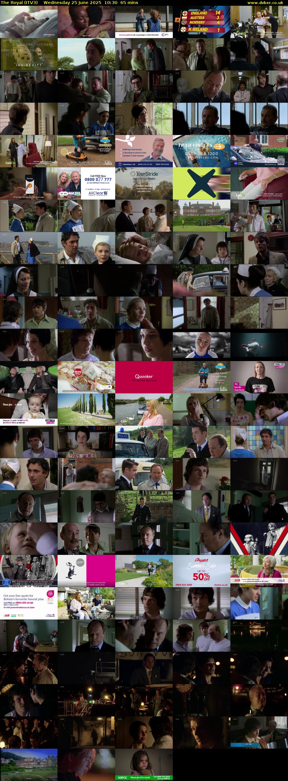 The Royal (ITV3) Wednesday 25 June 2025 10:30 - 11:35