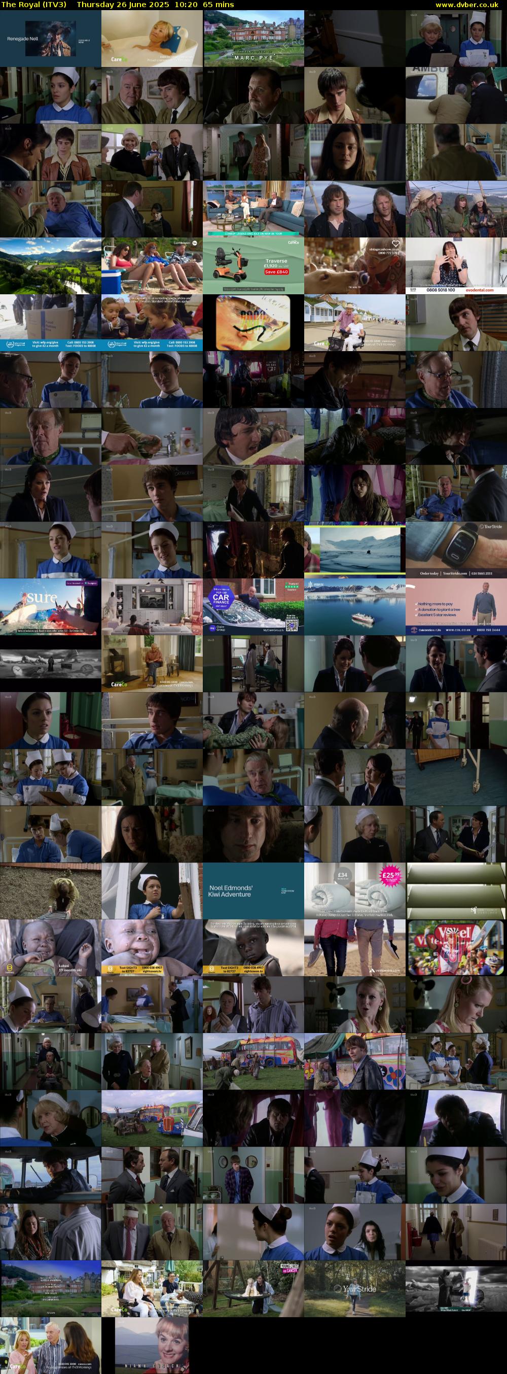 The Royal (ITV3) Thursday 26 June 2025 10:20 - 11:25