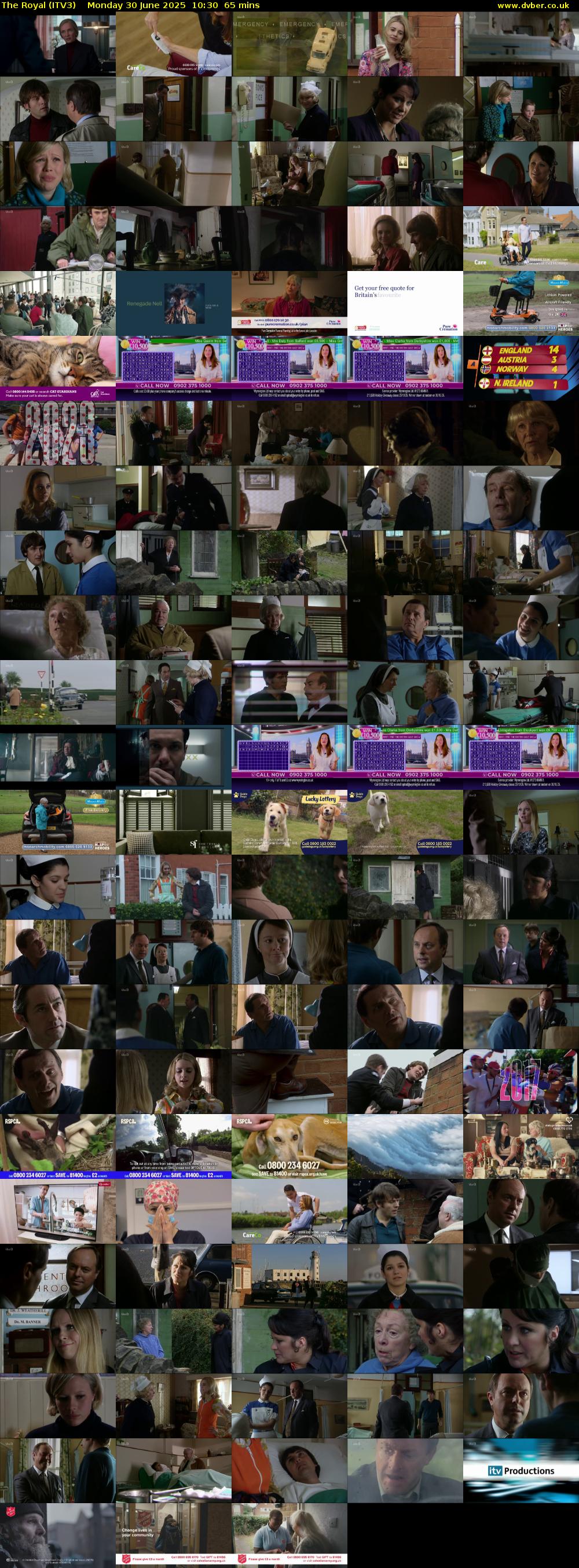 The Royal (ITV3) Monday 30 June 2025 10:30 - 11:35