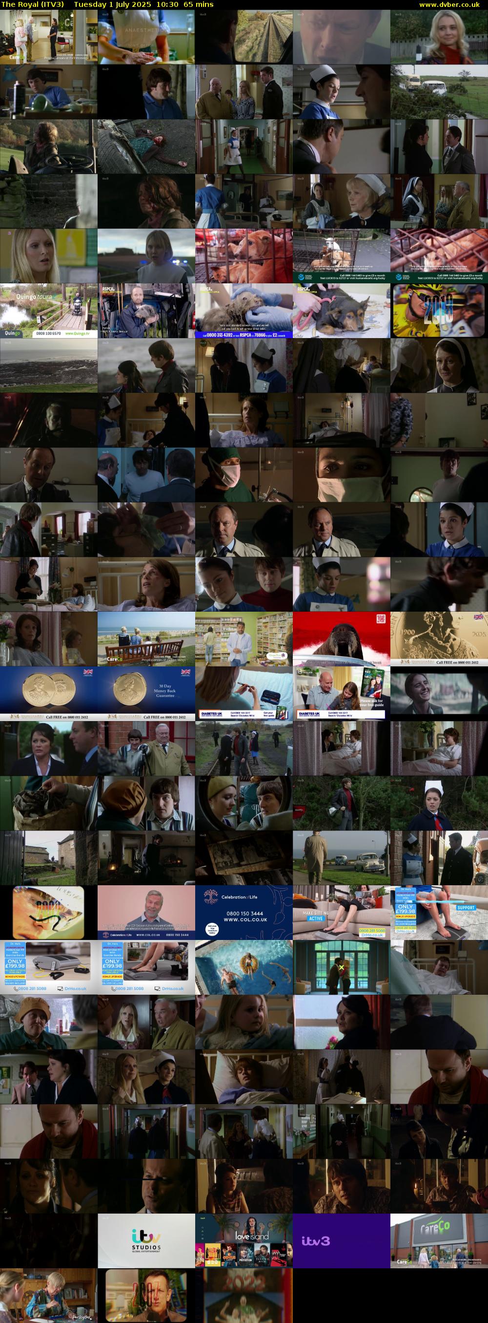 The Royal (ITV3) Tuesday 1 July 2025 10:30 - 11:35