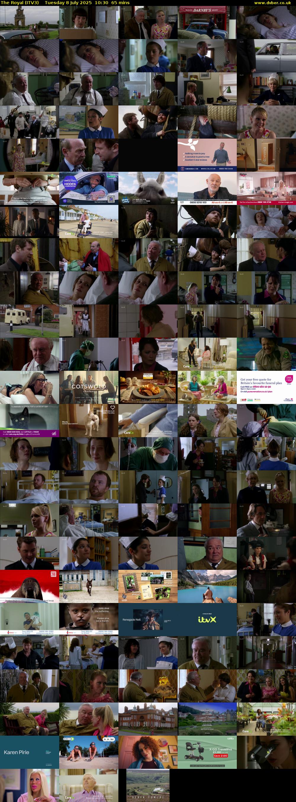 The Royal (ITV3) Tuesday 8 July 2025 10:30 - 11:35