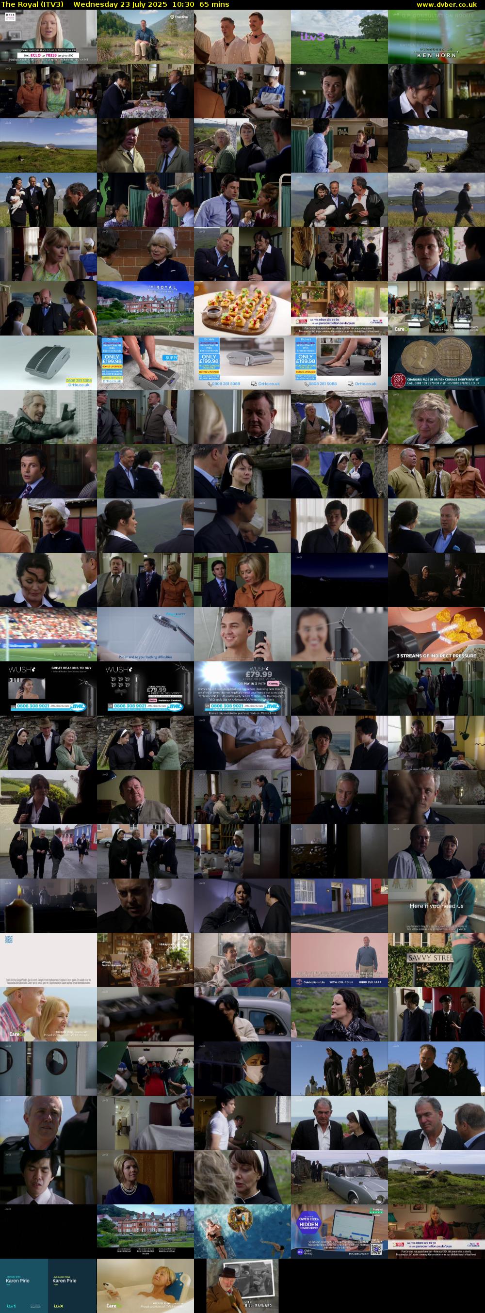 The Royal (ITV3) Wednesday 23 July 2025 10:30 - 11:35