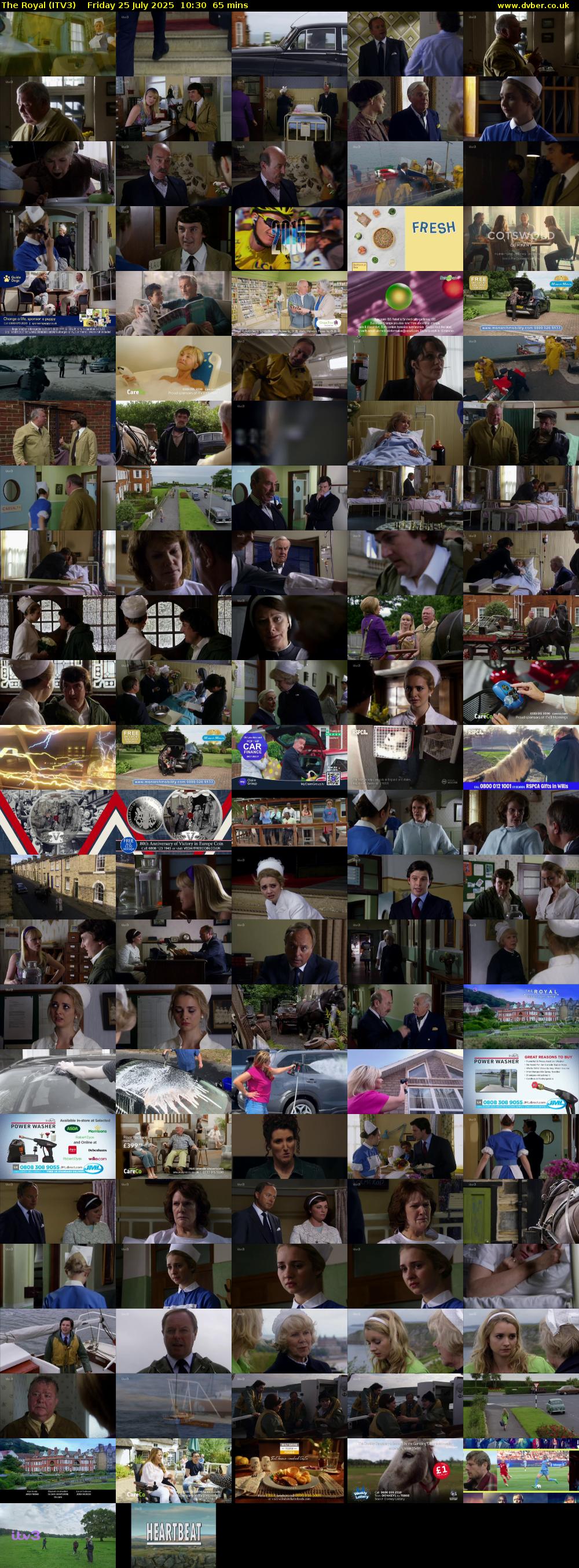 The Royal (ITV3) Friday 25 July 2025 10:30 - 11:35