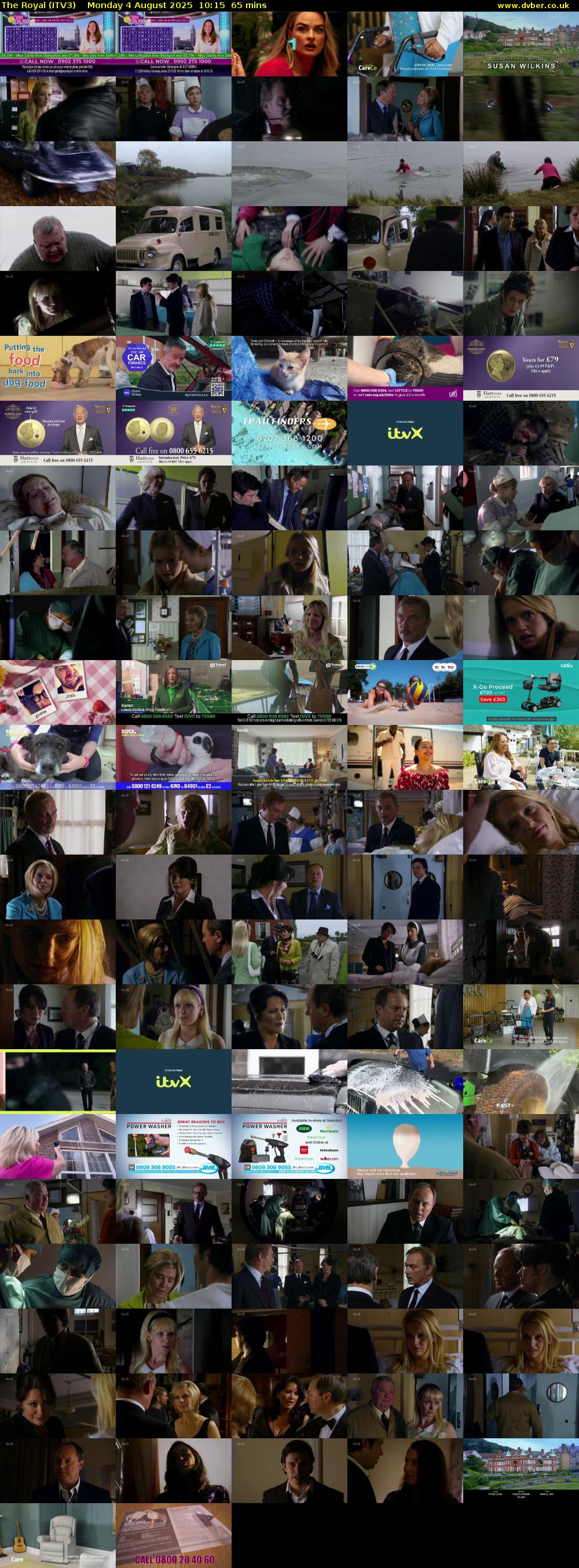 The Royal (ITV3) Monday 4 August 2025 10:15 - 11:20