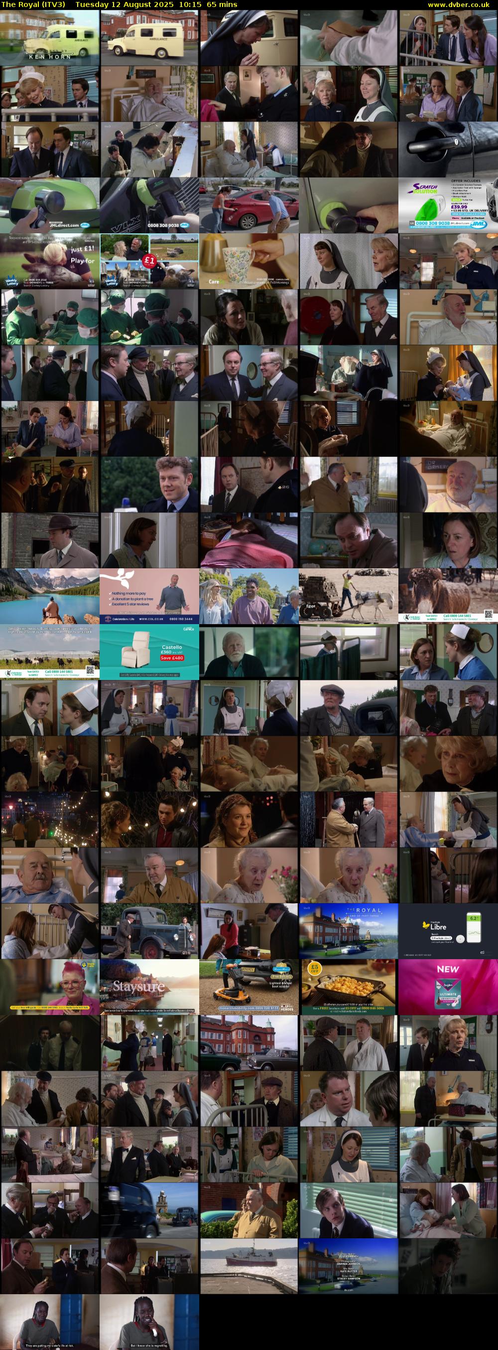 The Royal (ITV3) Tuesday 12 August 2025 10:15 - 11:20