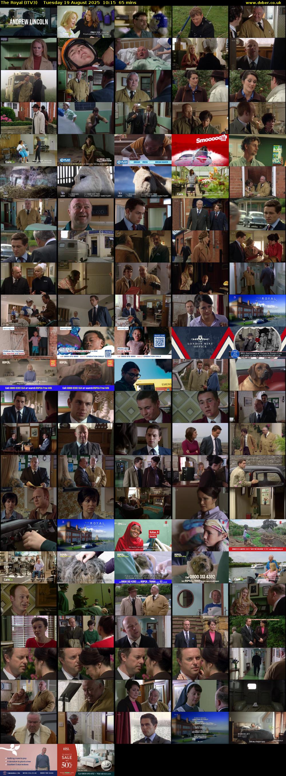 The Royal (ITV3) Tuesday 19 August 2025 10:15 - 11:20