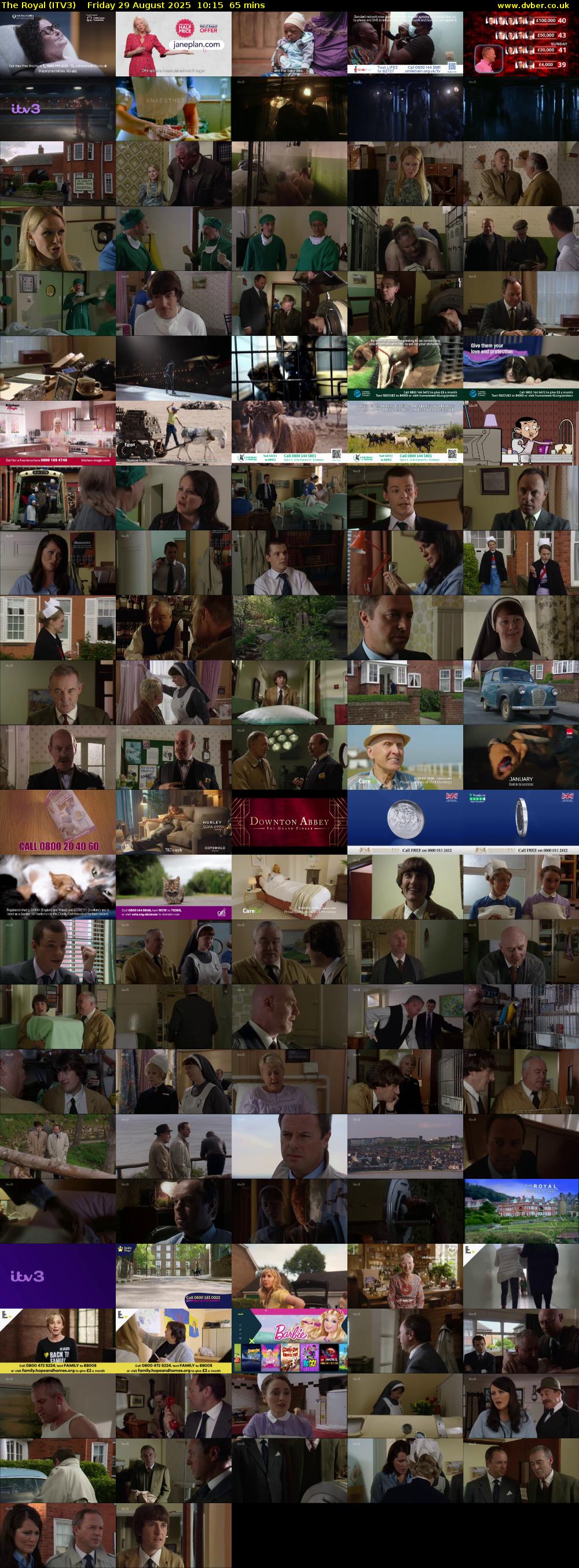 The Royal (ITV3) Friday 29 August 2025 10:15 - 11:20