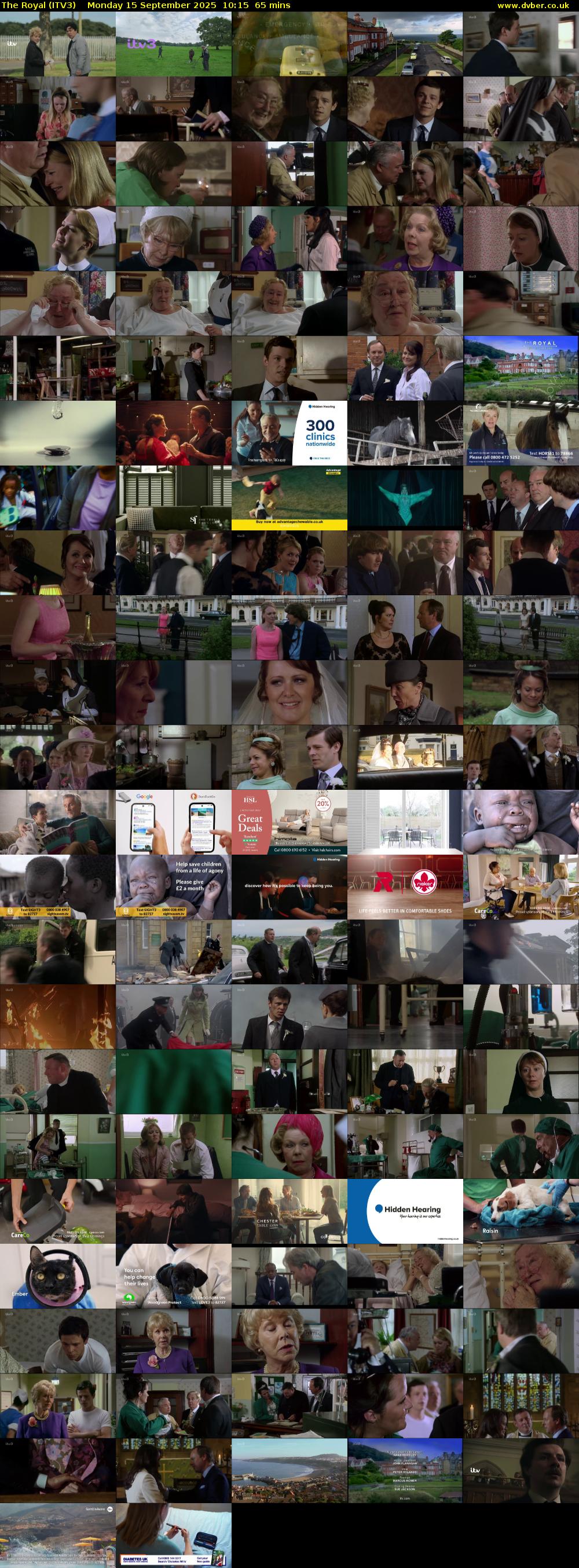 The Royal (ITV3) Monday 15 September 2025 10:15 - 11:20