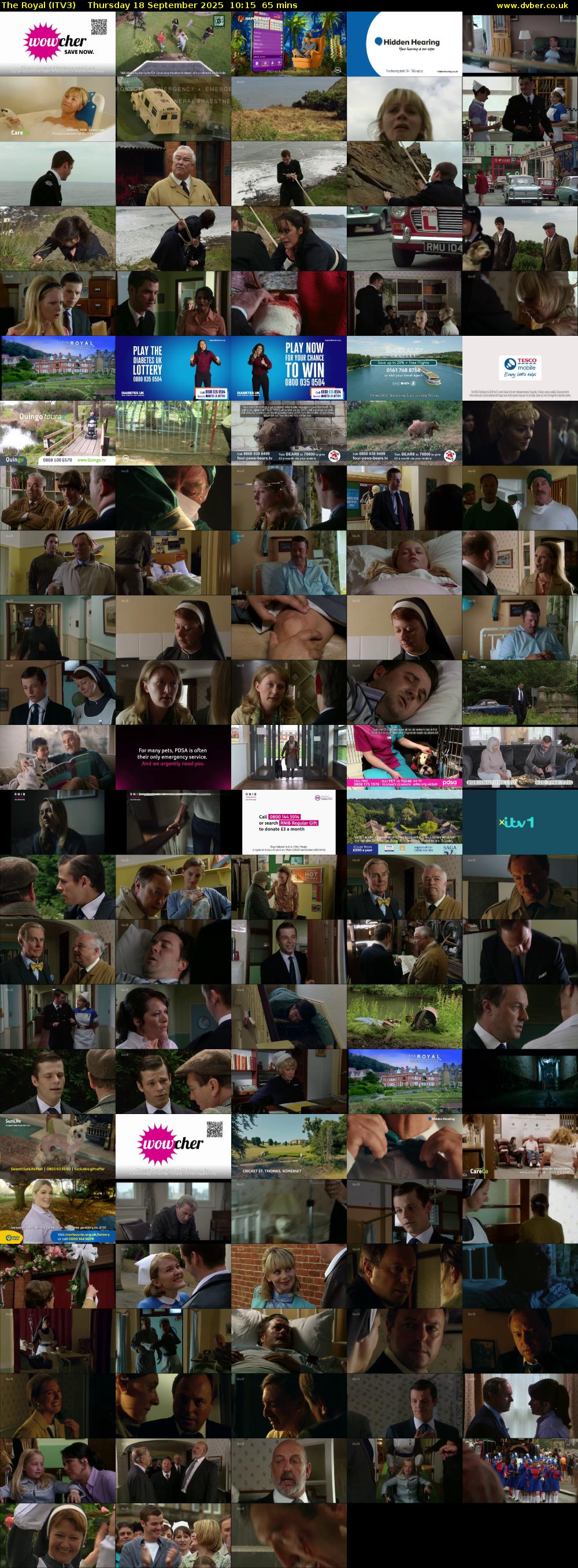 The Royal (ITV3) Thursday 18 September 2025 10:15 - 11:20