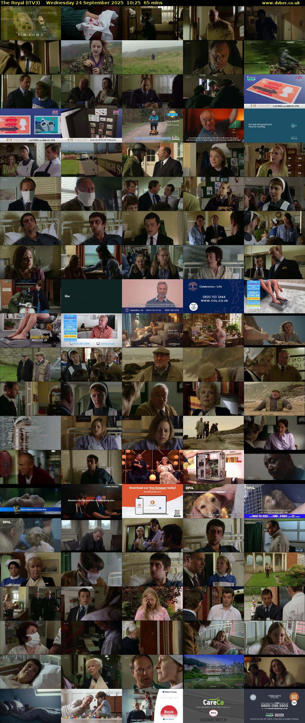 The Royal (ITV3) Wednesday 24 September 2025 10:25 - 11:30