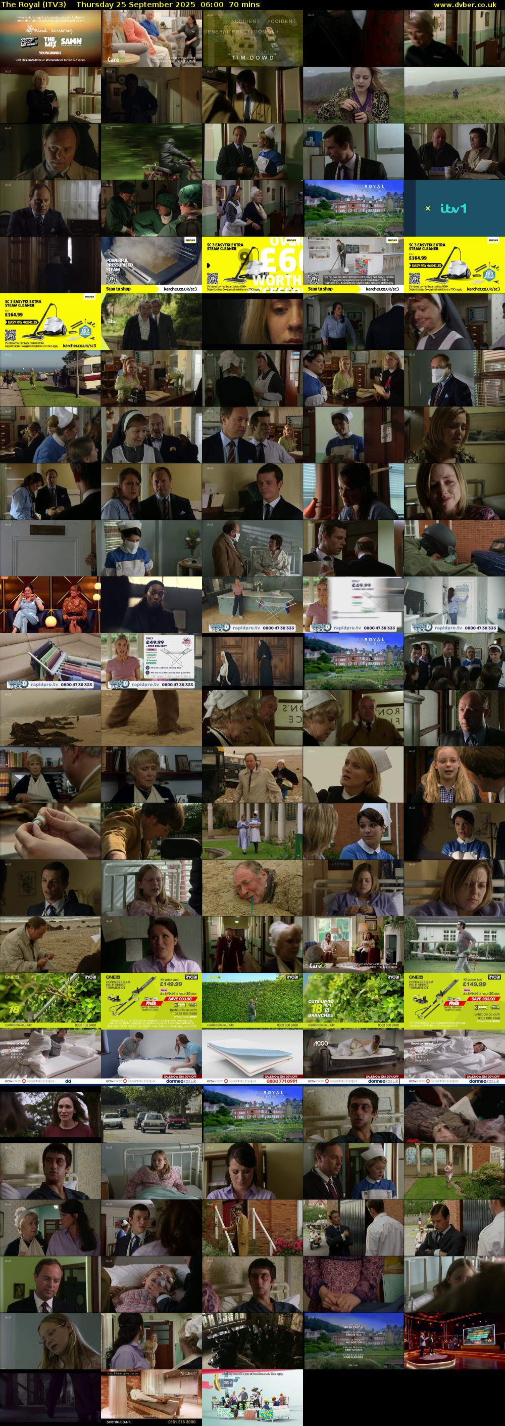 The Royal (ITV3) Thursday 25 September 2025 06:00 - 07:10