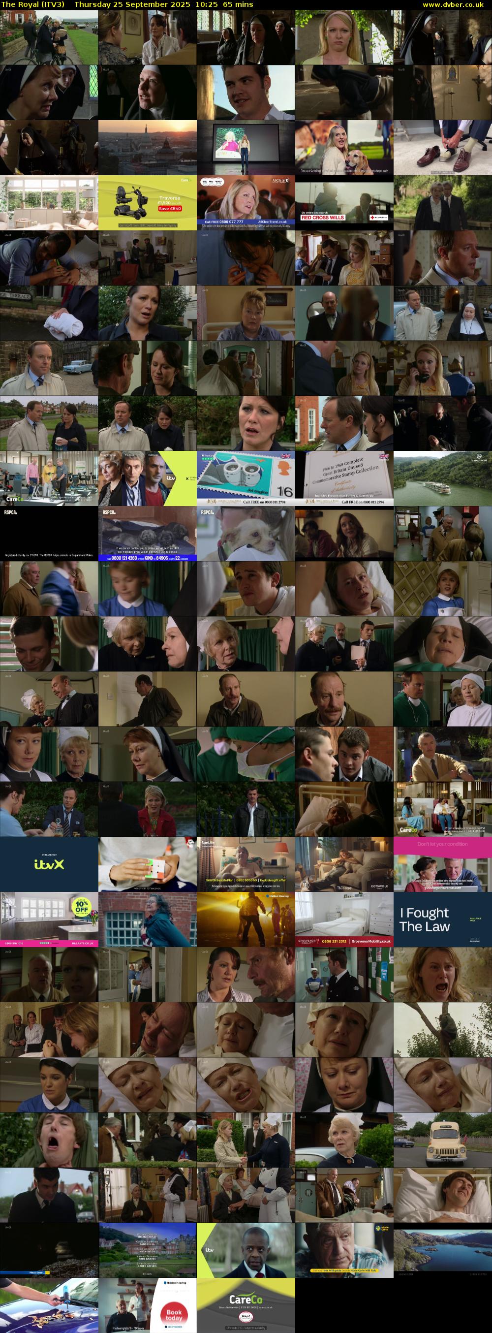The Royal (ITV3) Thursday 25 September 2025 10:25 - 11:30