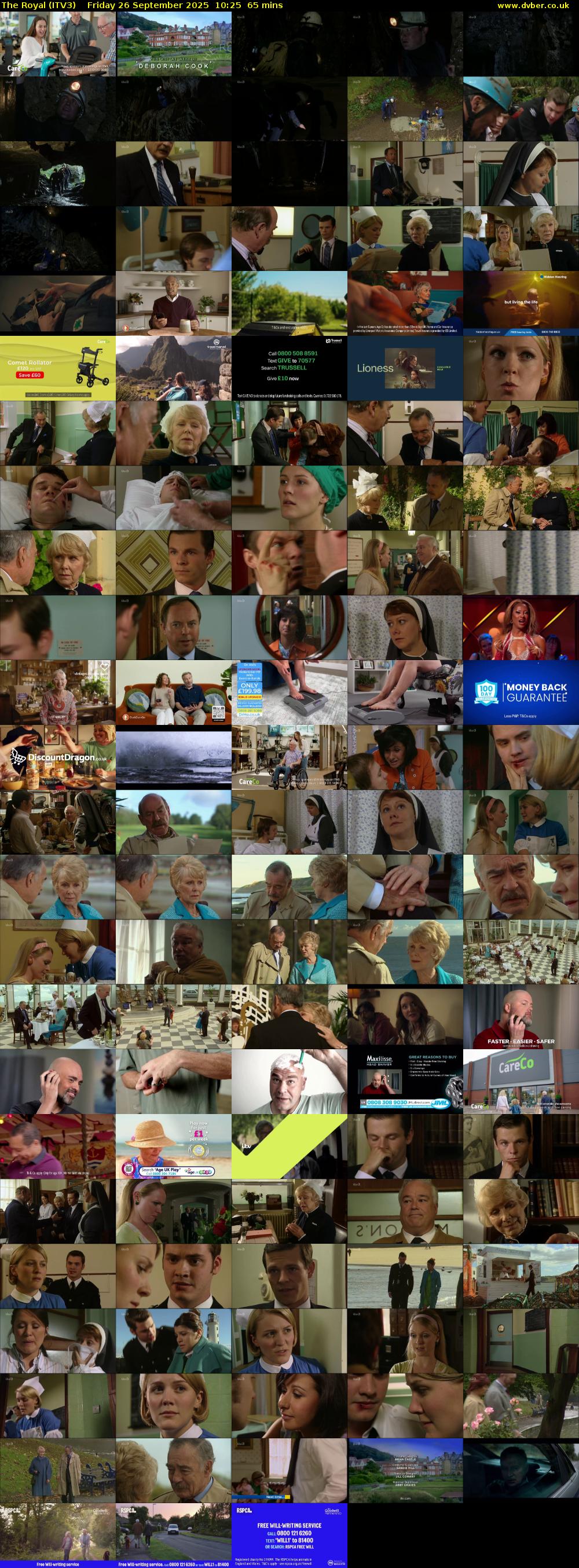 The Royal (ITV3) Friday 26 September 2025 10:25 - 11:30