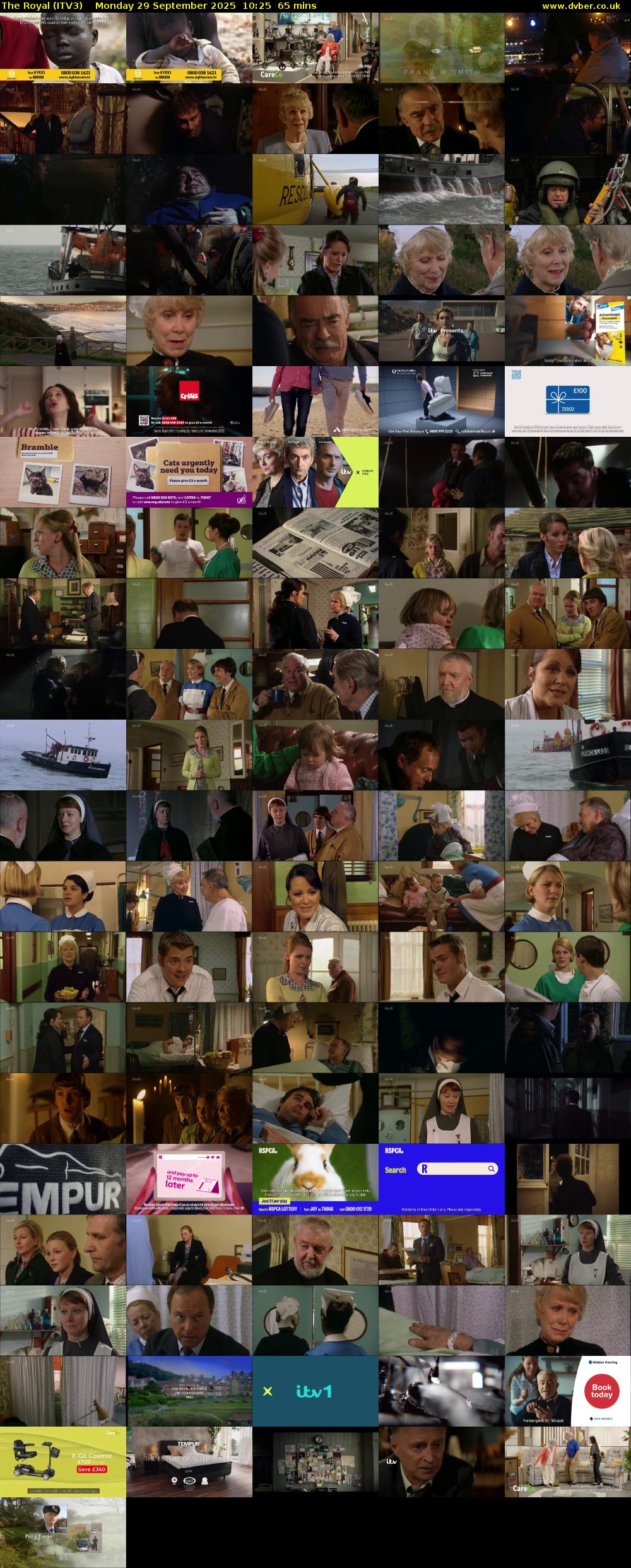 The Royal (ITV3) Monday 29 September 2025 10:25 - 11:30