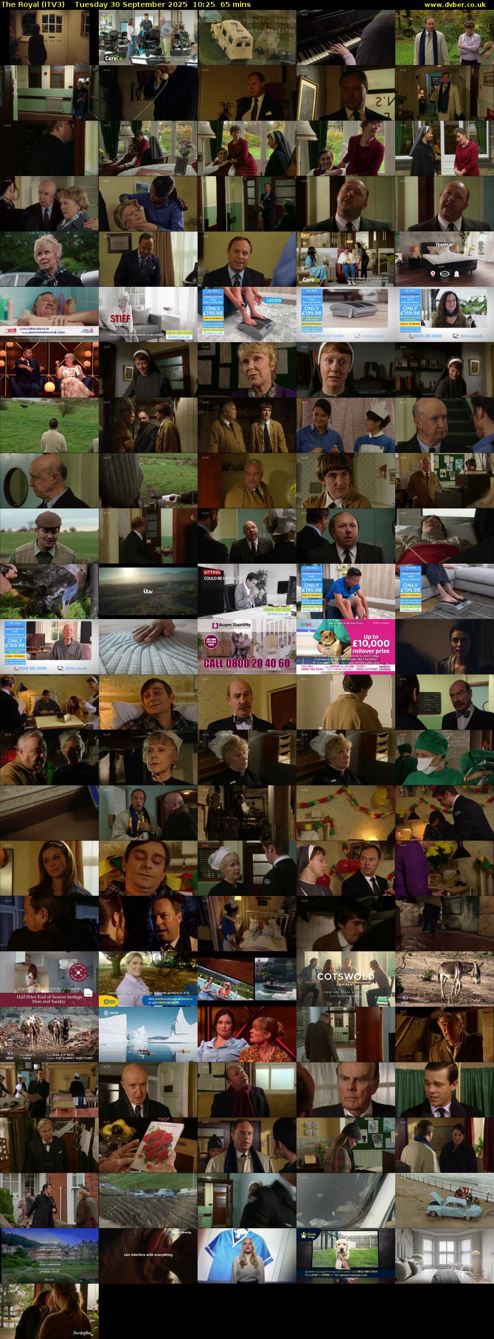 The Royal (ITV3) Tuesday 30 September 2025 10:25 - 11:30