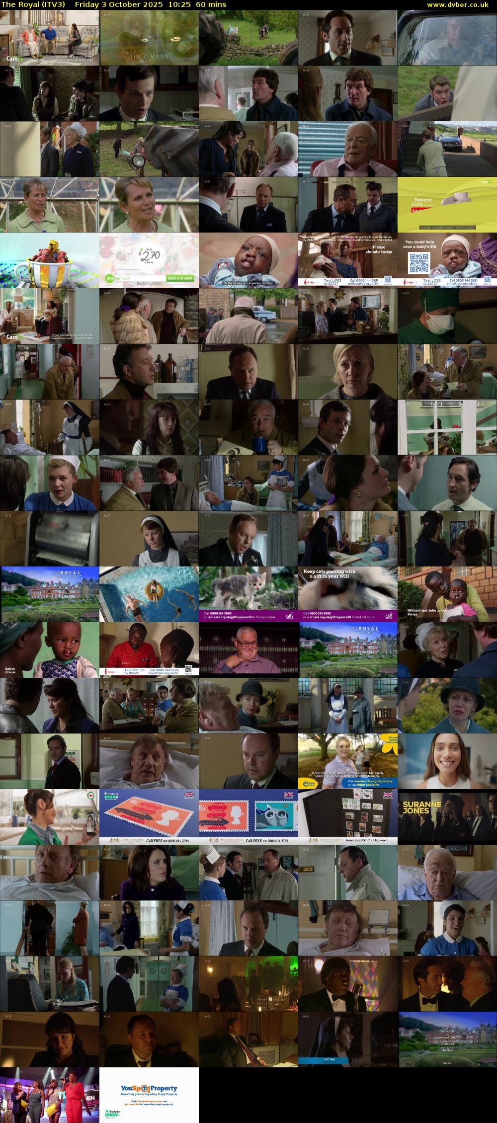 The Royal (ITV3) Friday 3 October 2025 10:25 - 11:25