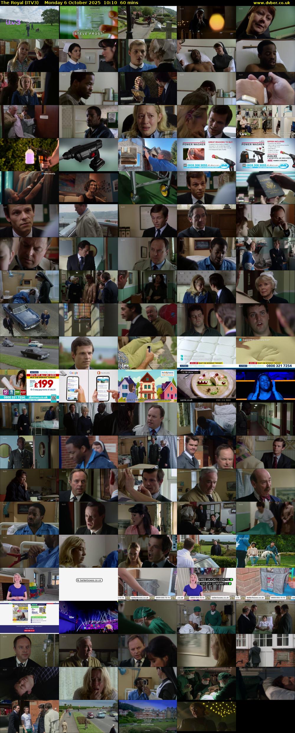 The Royal (ITV3) Monday 6 October 2025 10:10 - 11:10