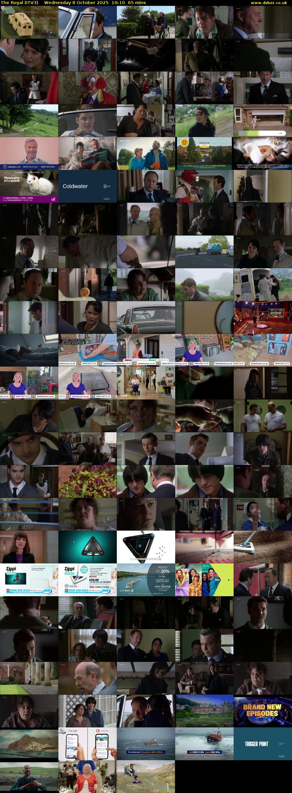 The Royal (ITV3) Wednesday 8 October 2025 10:10 - 11:15