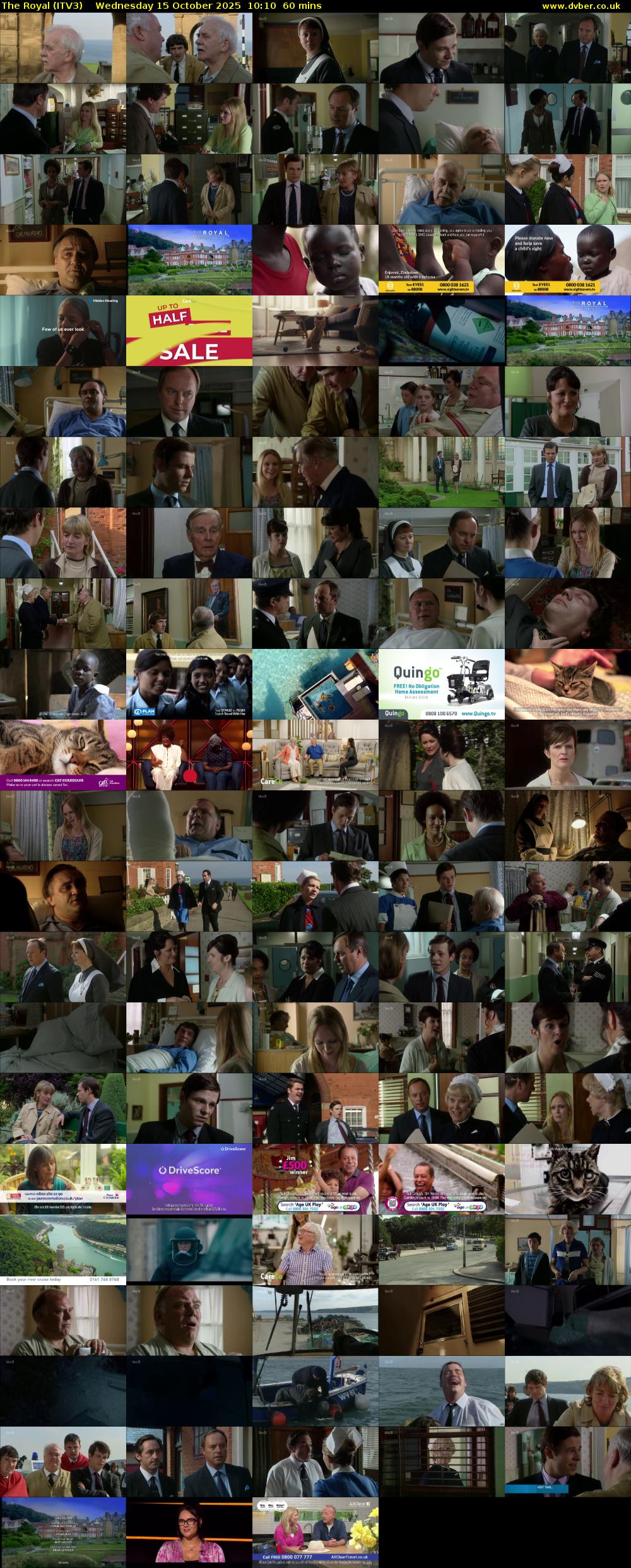 The Royal (ITV3) Wednesday 15 October 2025 10:10 - 11:10