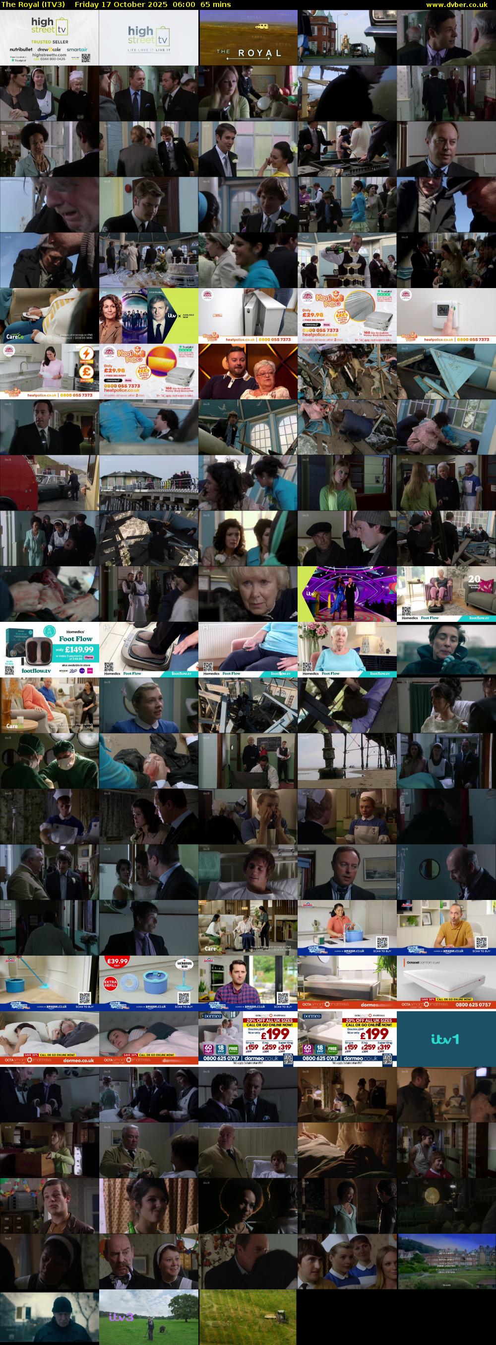 The Royal (ITV3) Friday 17 October 2025 06:00 - 07:05