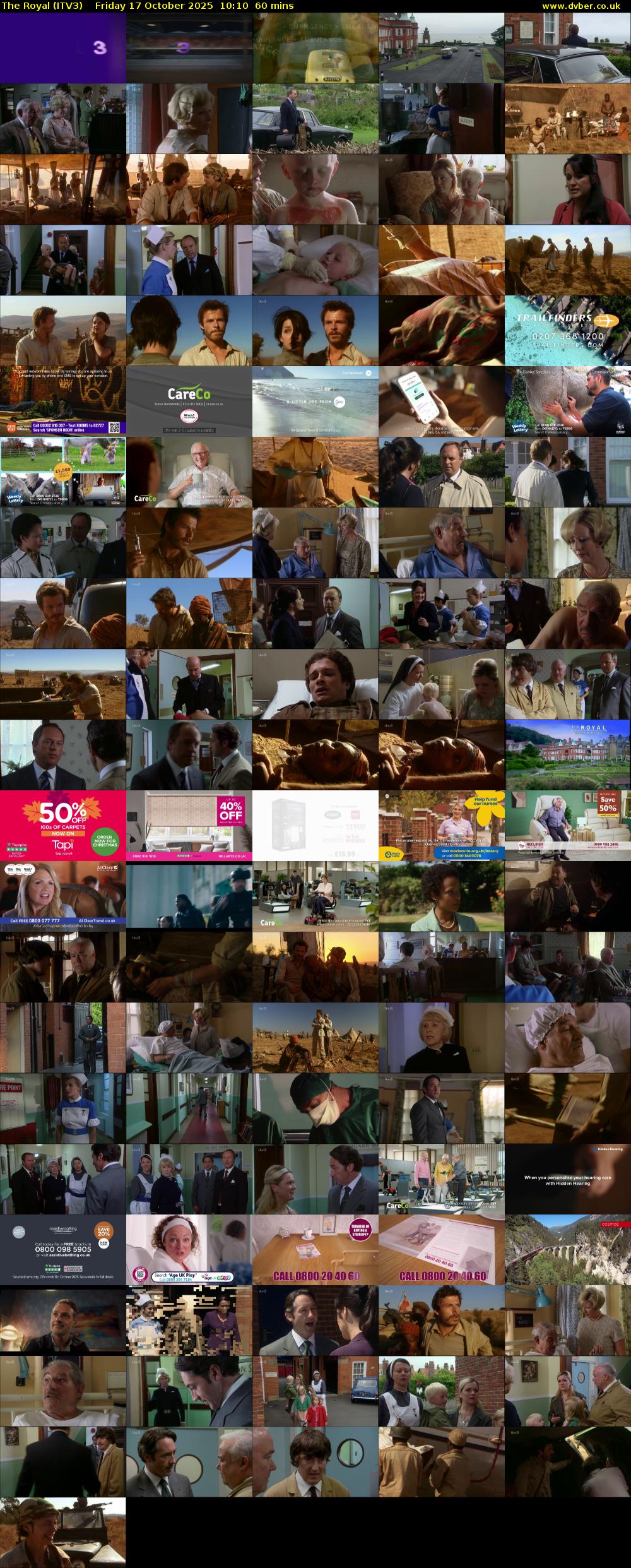 The Royal (ITV3) Friday 17 October 2025 10:10 - 11:10
