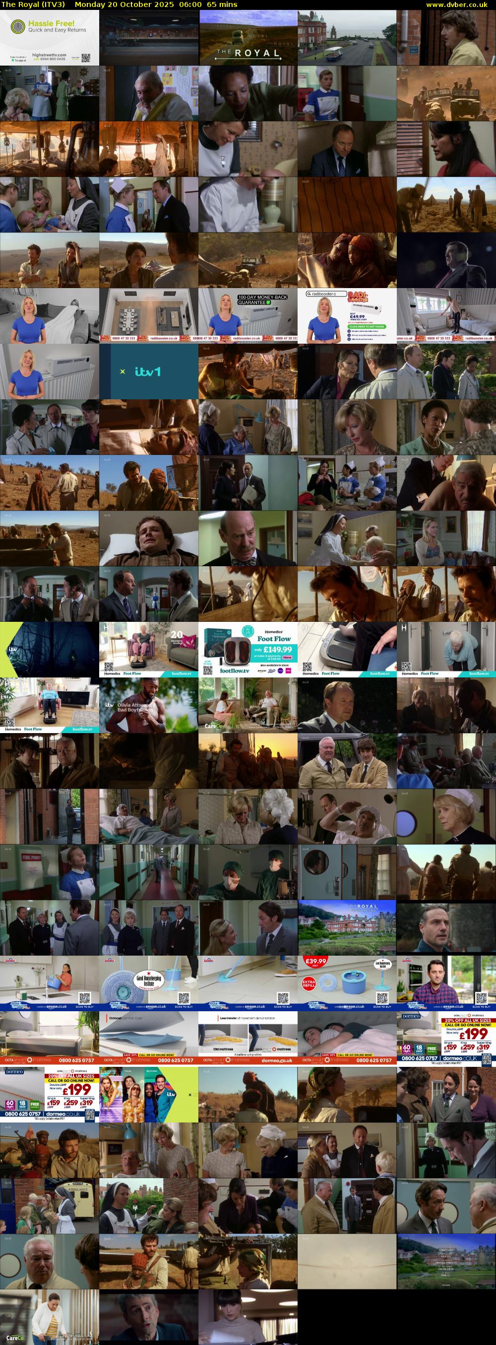 The Royal (ITV3) Monday 20 October 2025 06:00 - 07:05