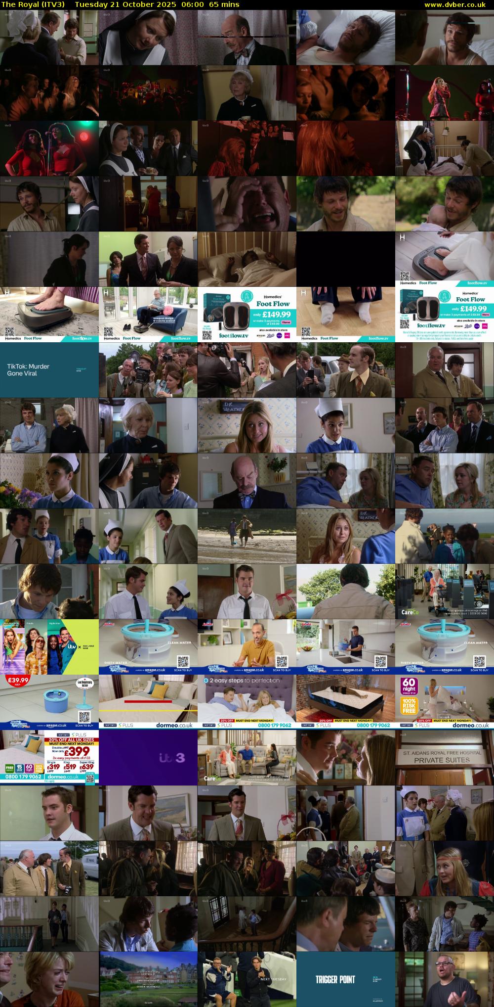 The Royal (ITV3) Tuesday 21 October 2025 06:00 - 07:05