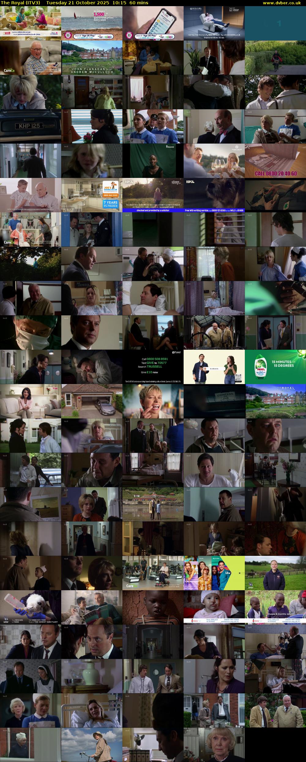 The Royal (ITV3) Tuesday 21 October 2025 10:15 - 11:15