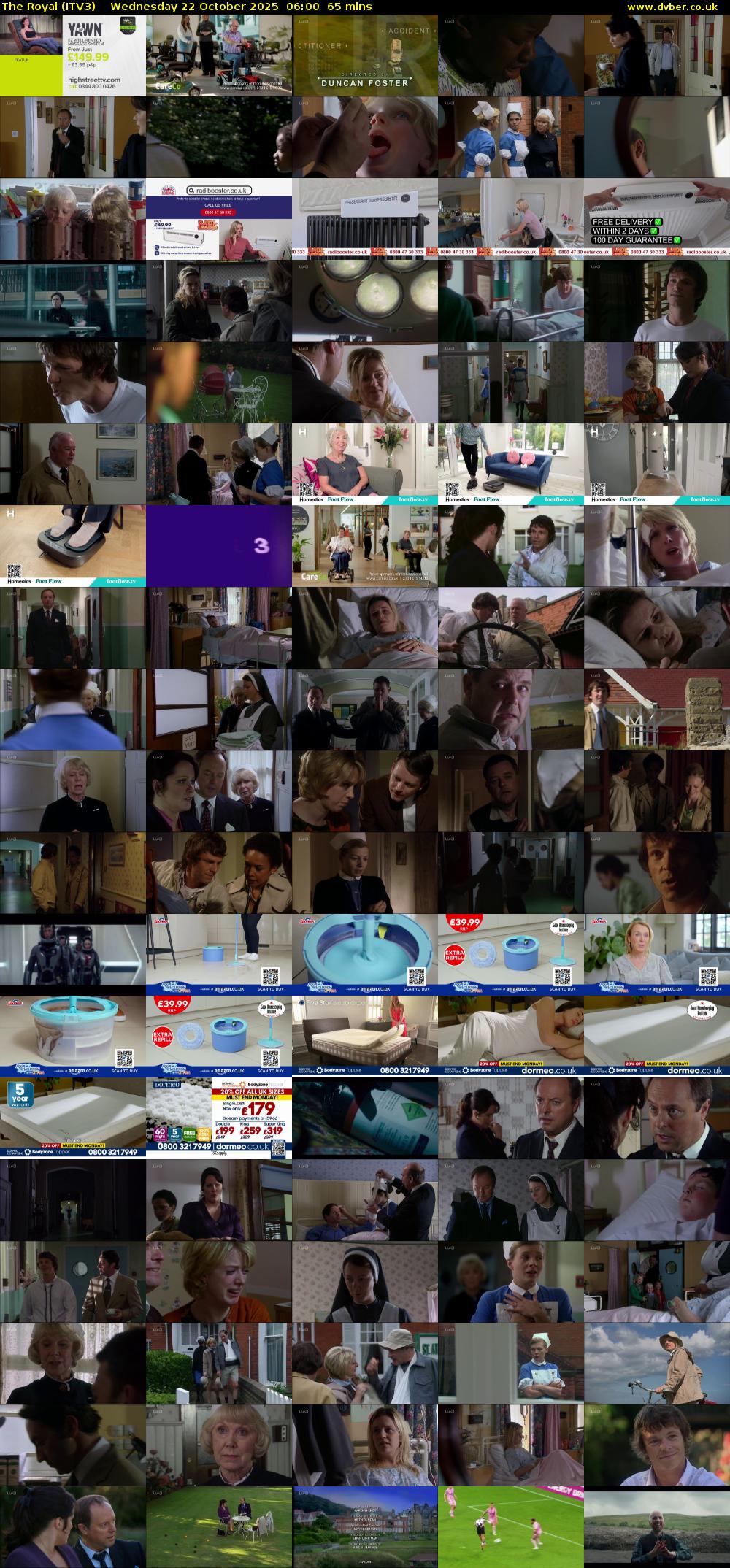 The Royal (ITV3) Wednesday 22 October 2025 06:00 - 07:05