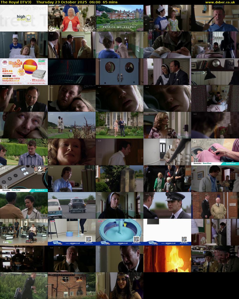 The Royal (ITV3) Thursday 23 October 2025 06:00 - 07:05