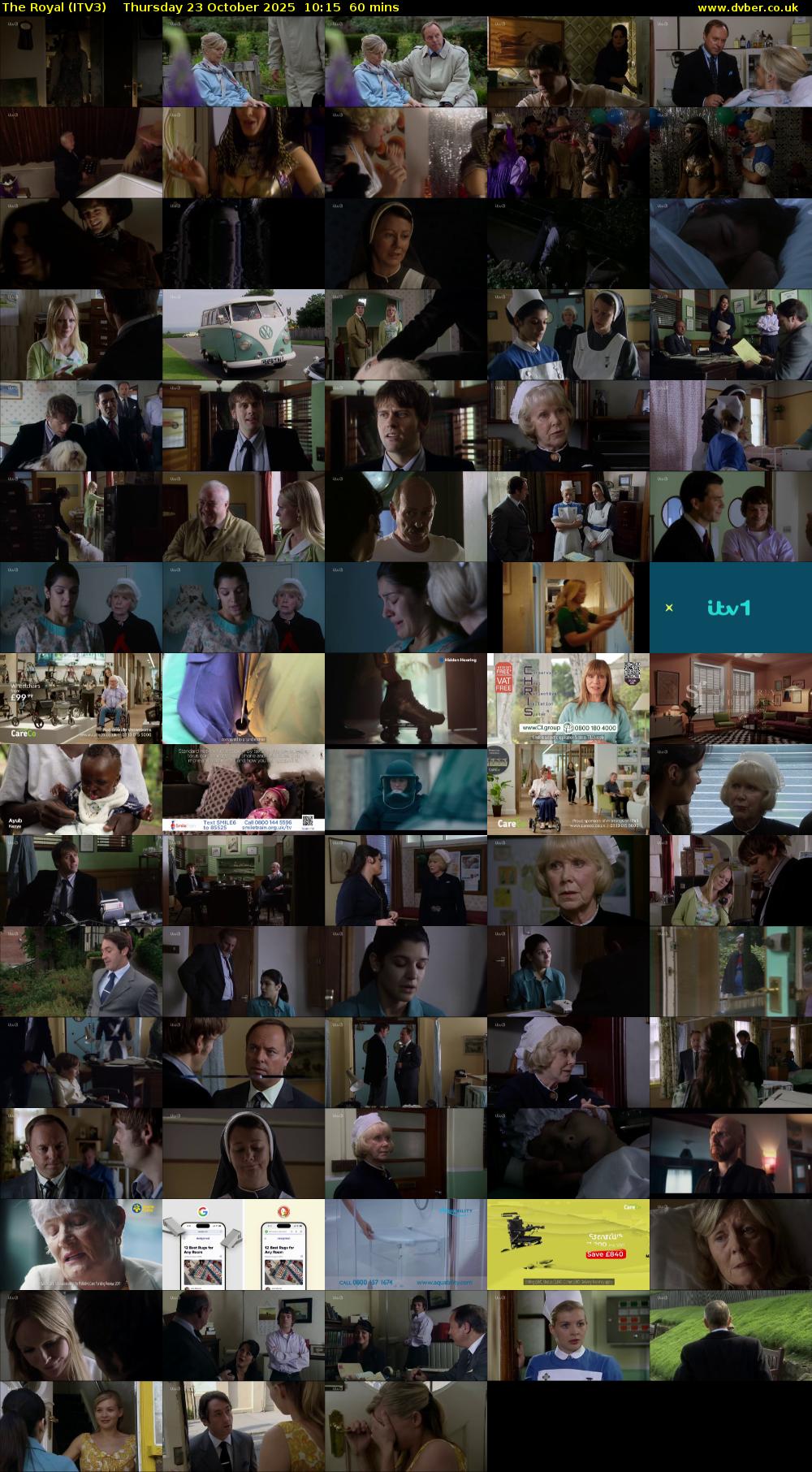 The Royal (ITV3) Thursday 23 October 2025 10:15 - 11:15