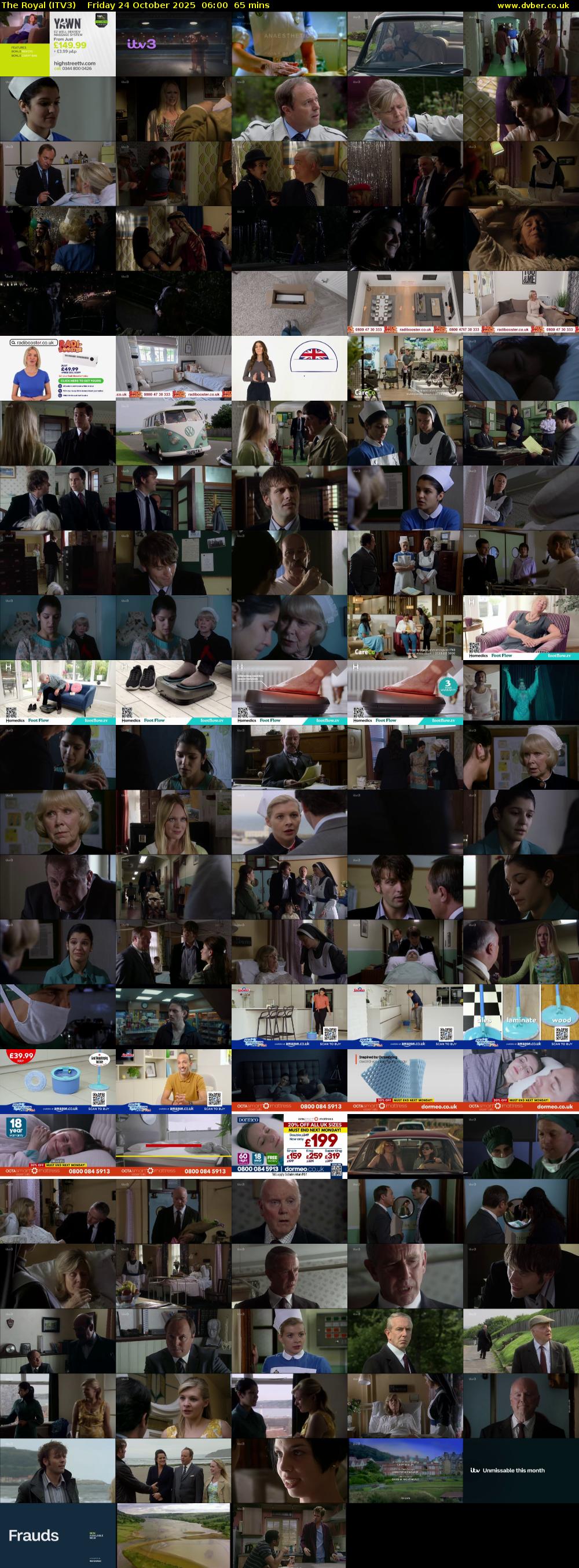 The Royal (ITV3) Friday 24 October 2025 06:00 - 07:05