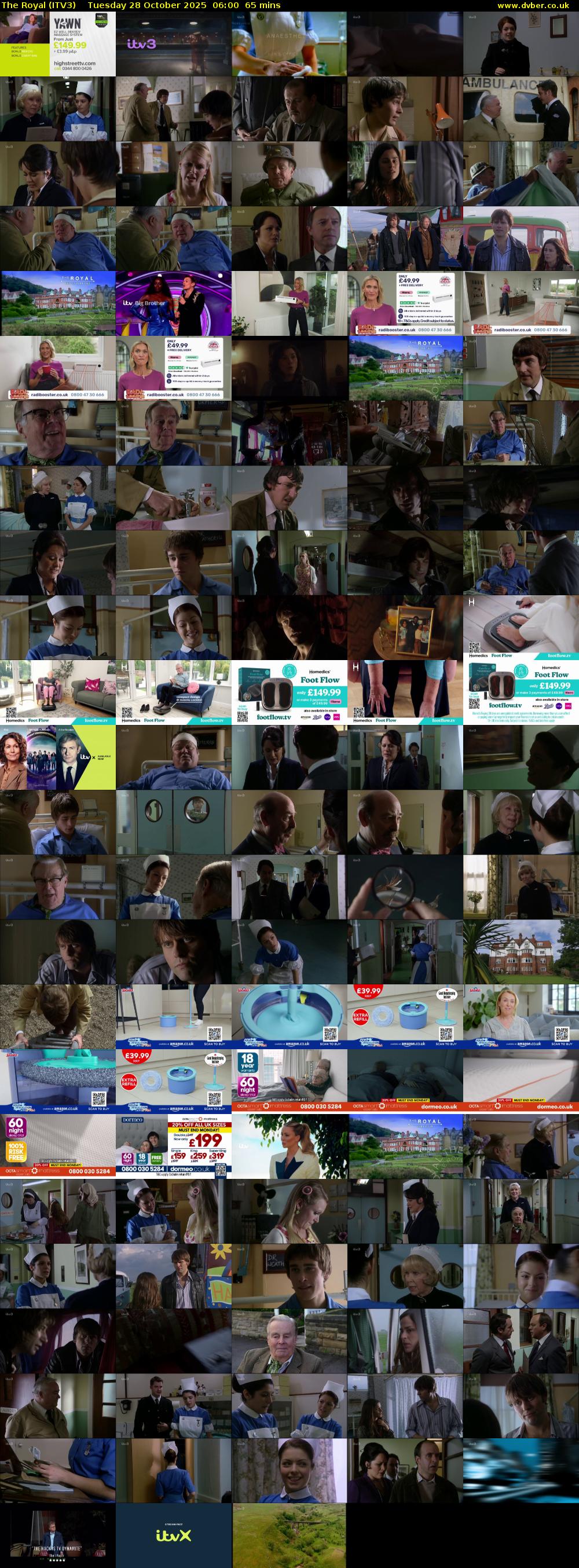 The Royal (ITV3) Tuesday 28 October 2025 06:00 - 07:05