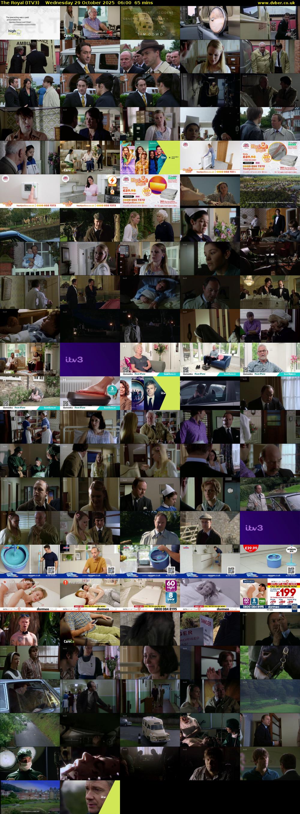 The Royal (ITV3) Wednesday 29 October 2025 06:00 - 07:05