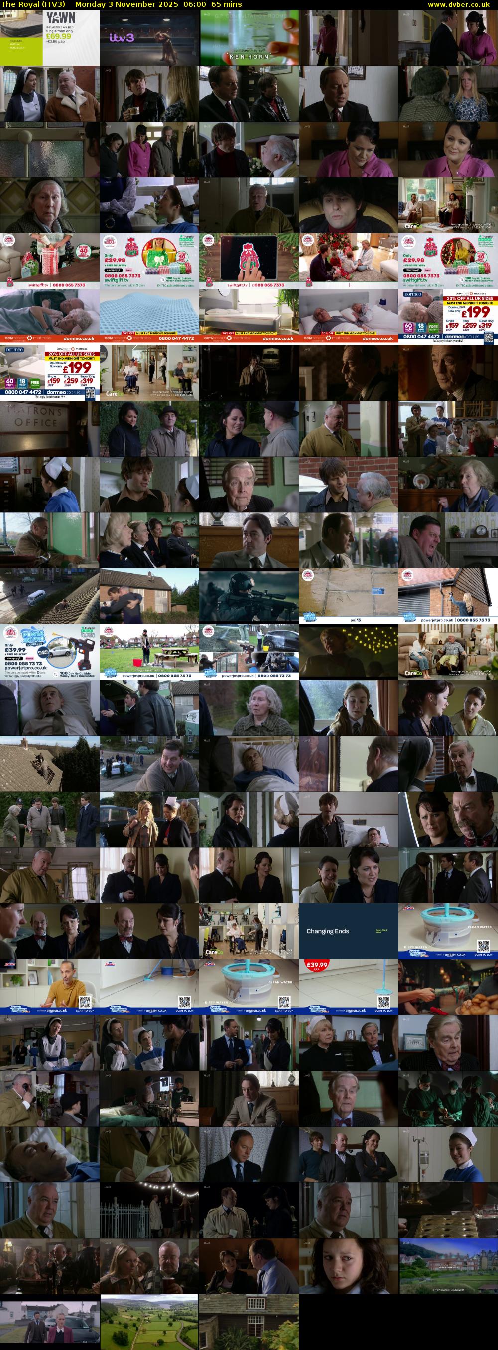The Royal (ITV3) Monday 3 November 2025 06:00 - 07:05