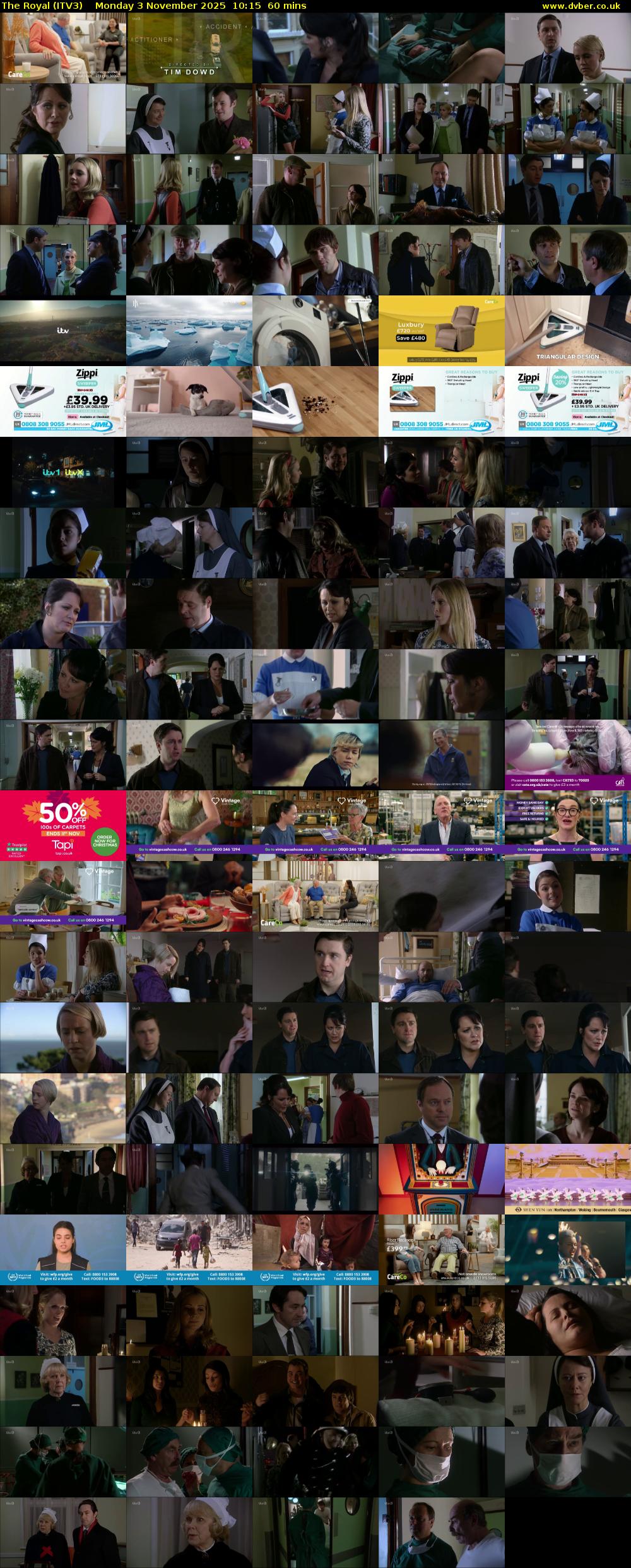 The Royal (ITV3) Monday 3 November 2025 10:15 - 11:15