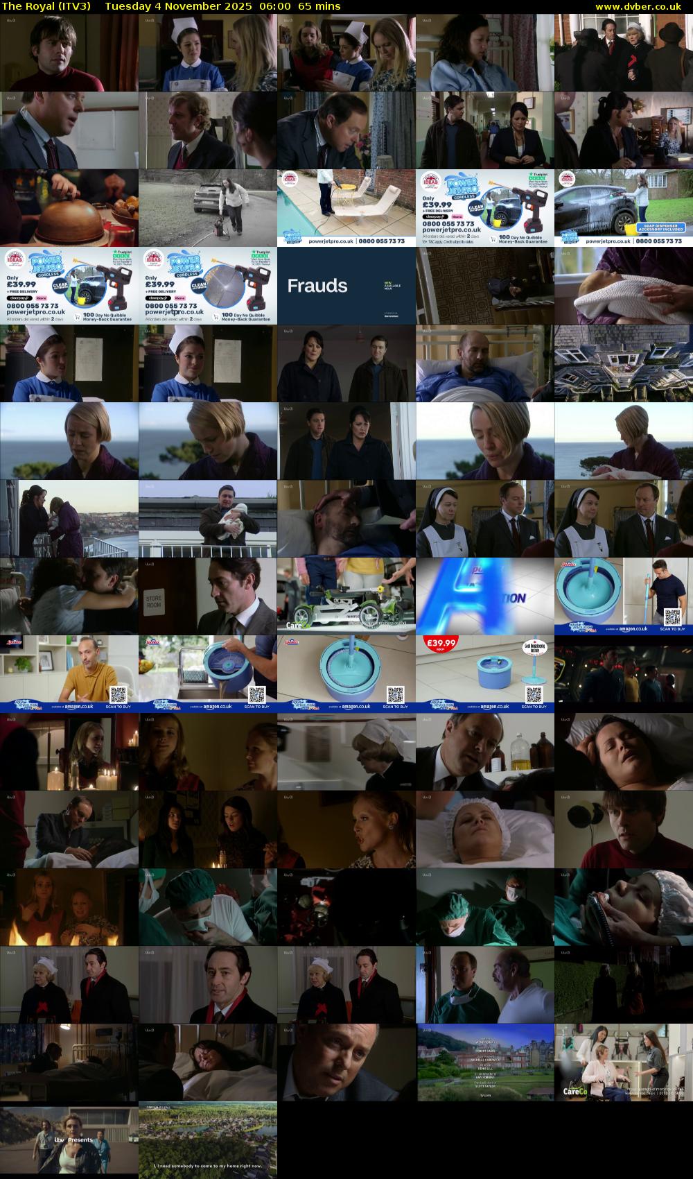 The Royal (ITV3) Tuesday 4 November 2025 06:00 - 07:05