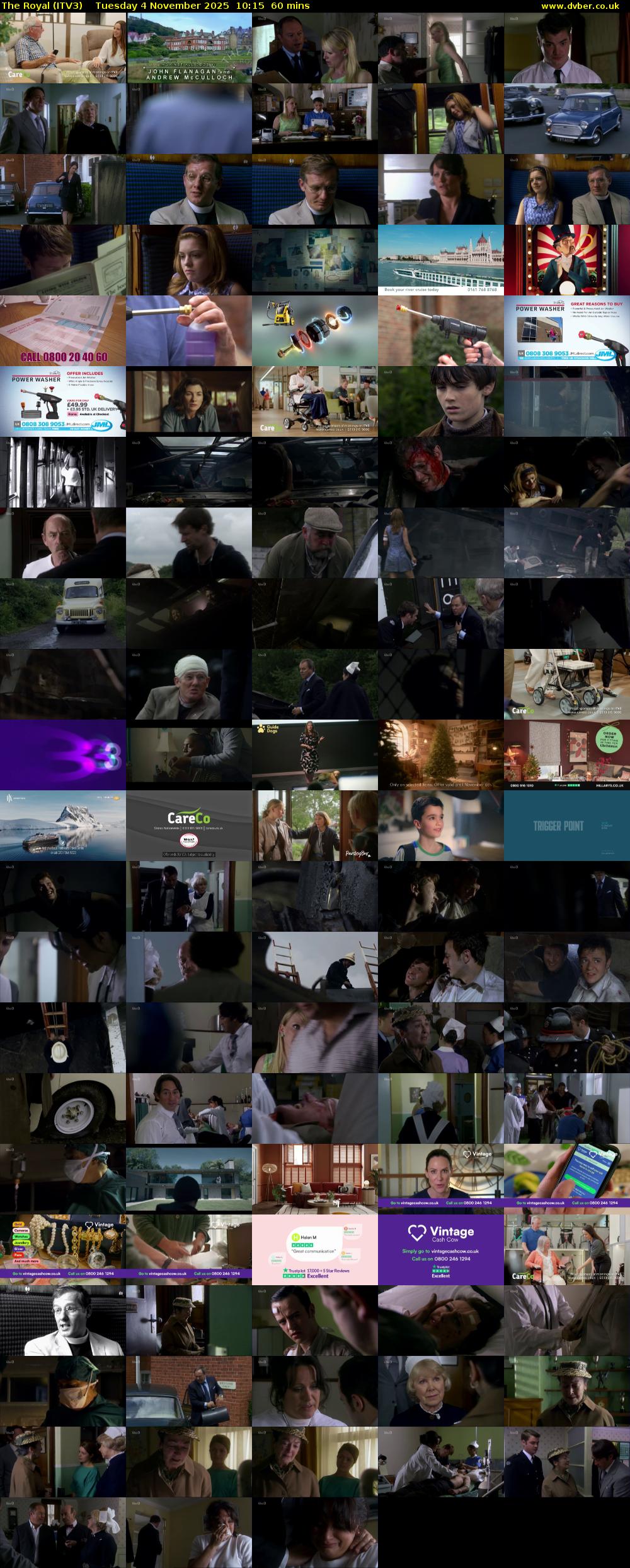 The Royal (ITV3) Tuesday 4 November 2025 10:15 - 11:15