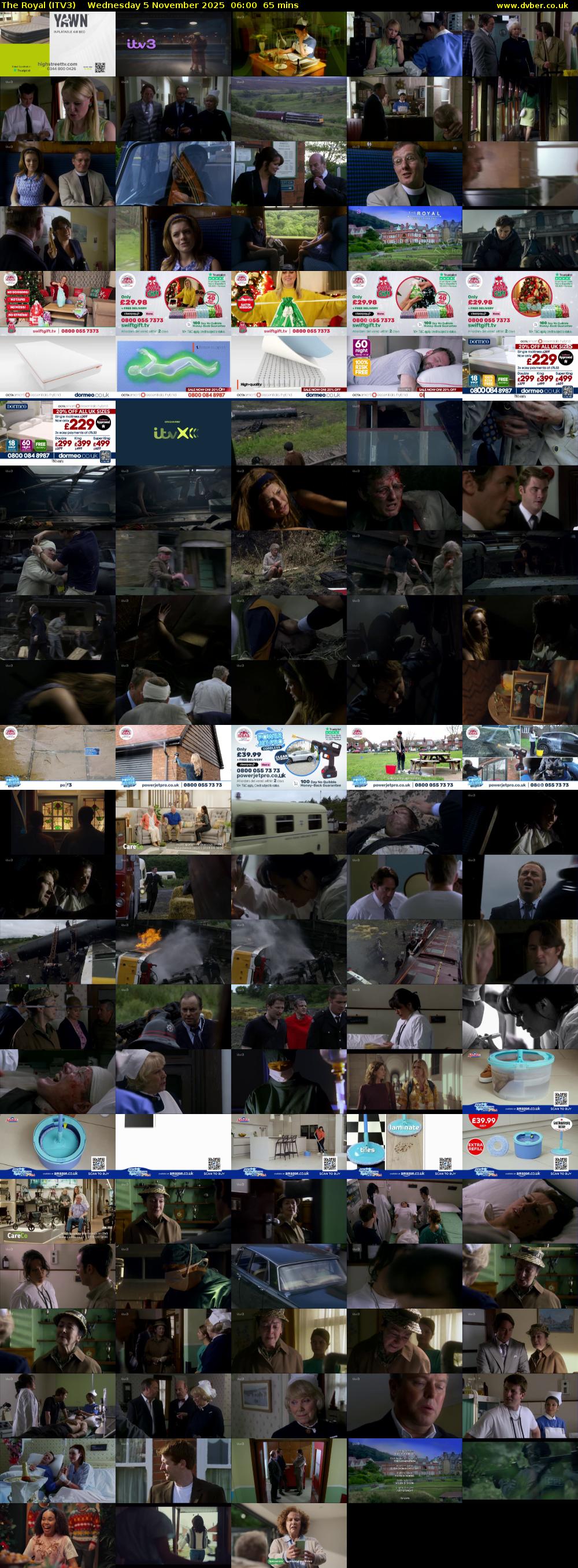 The Royal (ITV3) Wednesday 5 November 2025 06:00 - 07:05
