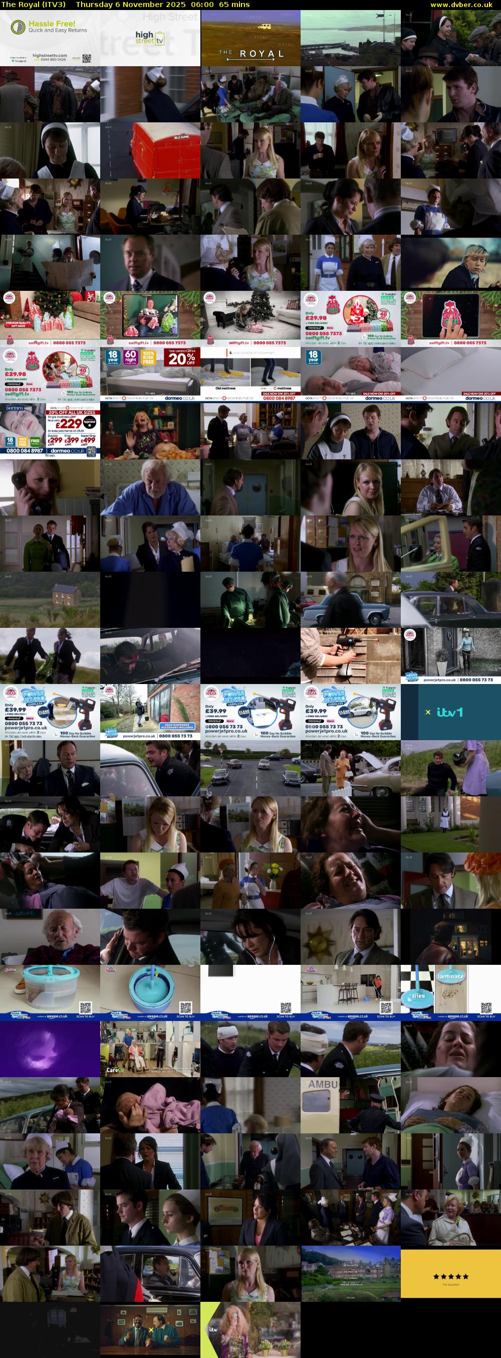 The Royal (ITV3) Thursday 6 November 2025 06:00 - 07:05