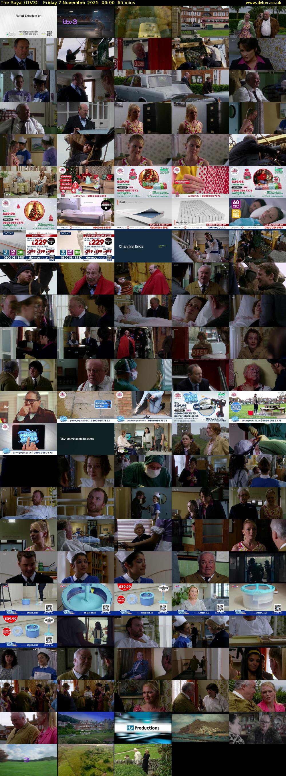 The Royal (ITV3) Friday 7 November 2025 06:00 - 07:05