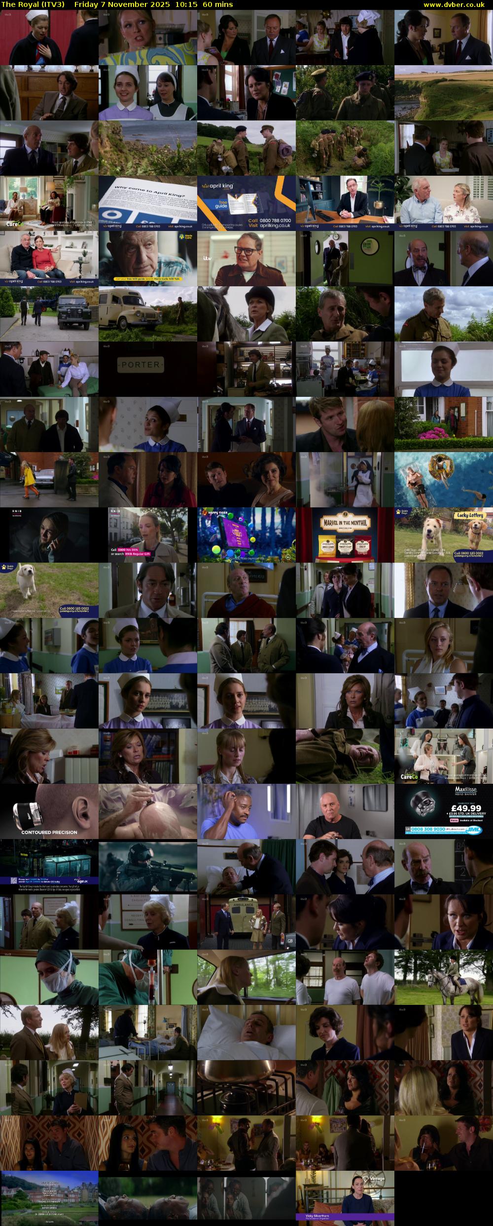 The Royal (ITV3) Friday 7 November 2025 10:15 - 11:15