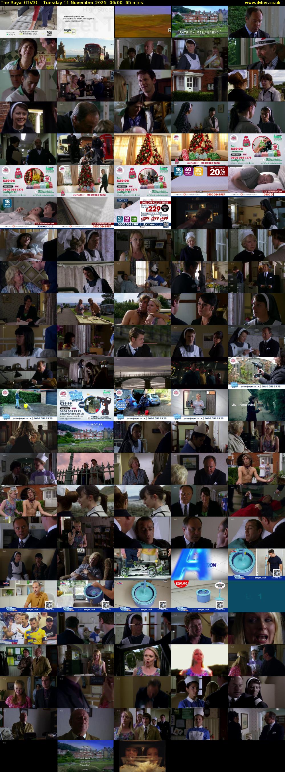 The Royal (ITV3) Tuesday 11 November 2025 06:00 - 07:05