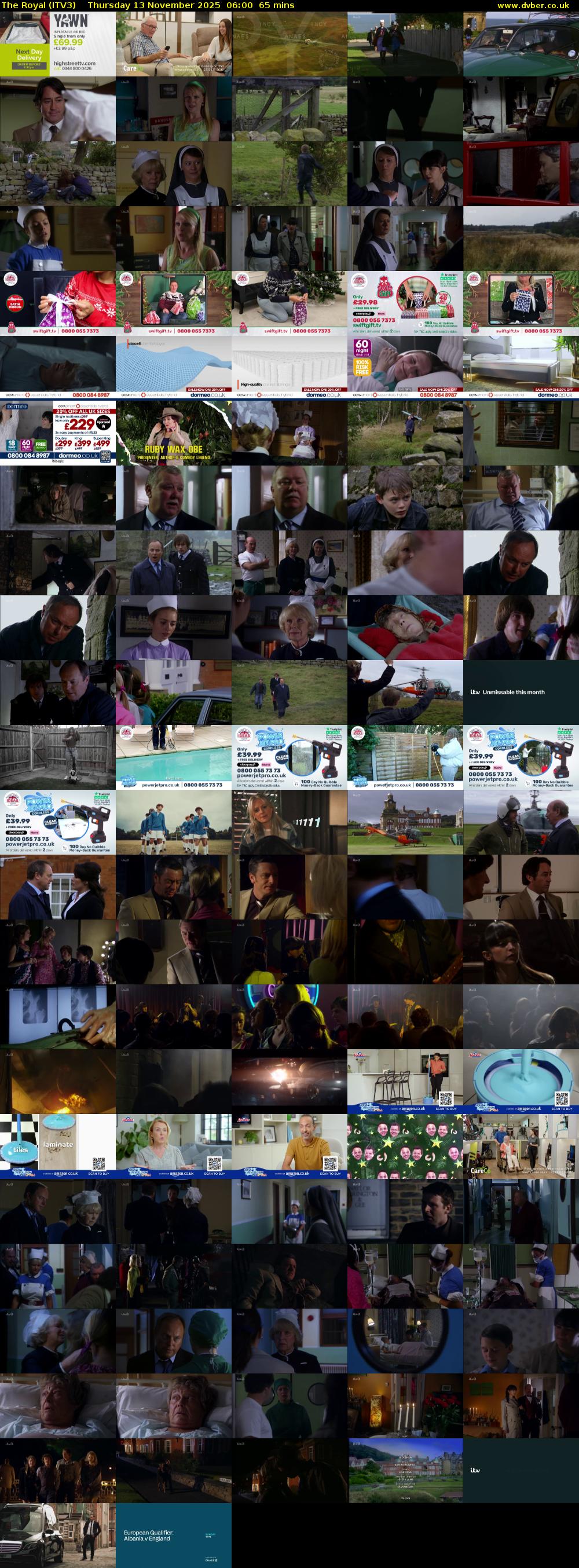 The Royal (ITV3) Thursday 13 November 2025 06:00 - 07:05