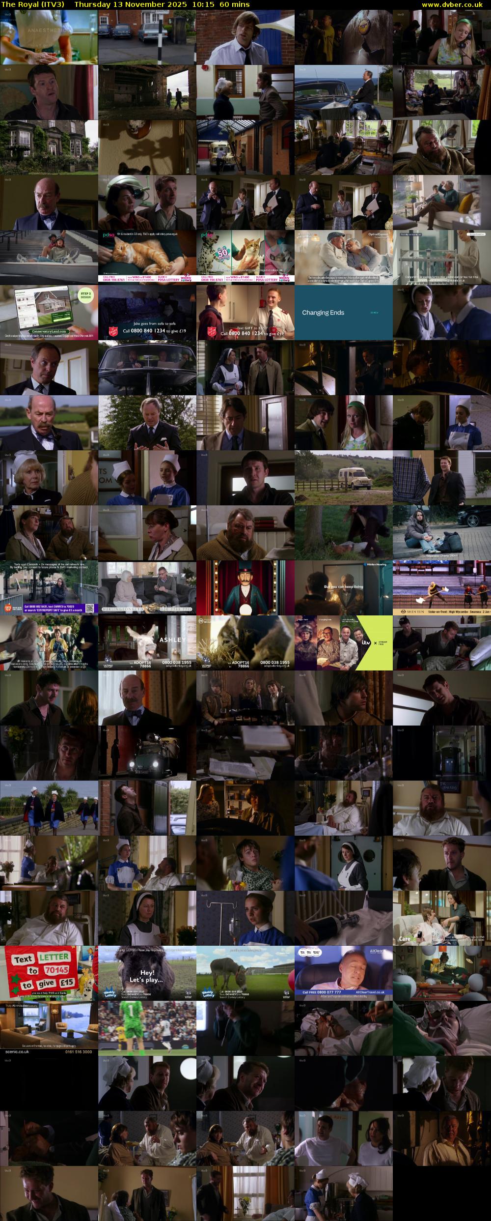 The Royal (ITV3) Thursday 13 November 2025 10:15 - 11:15